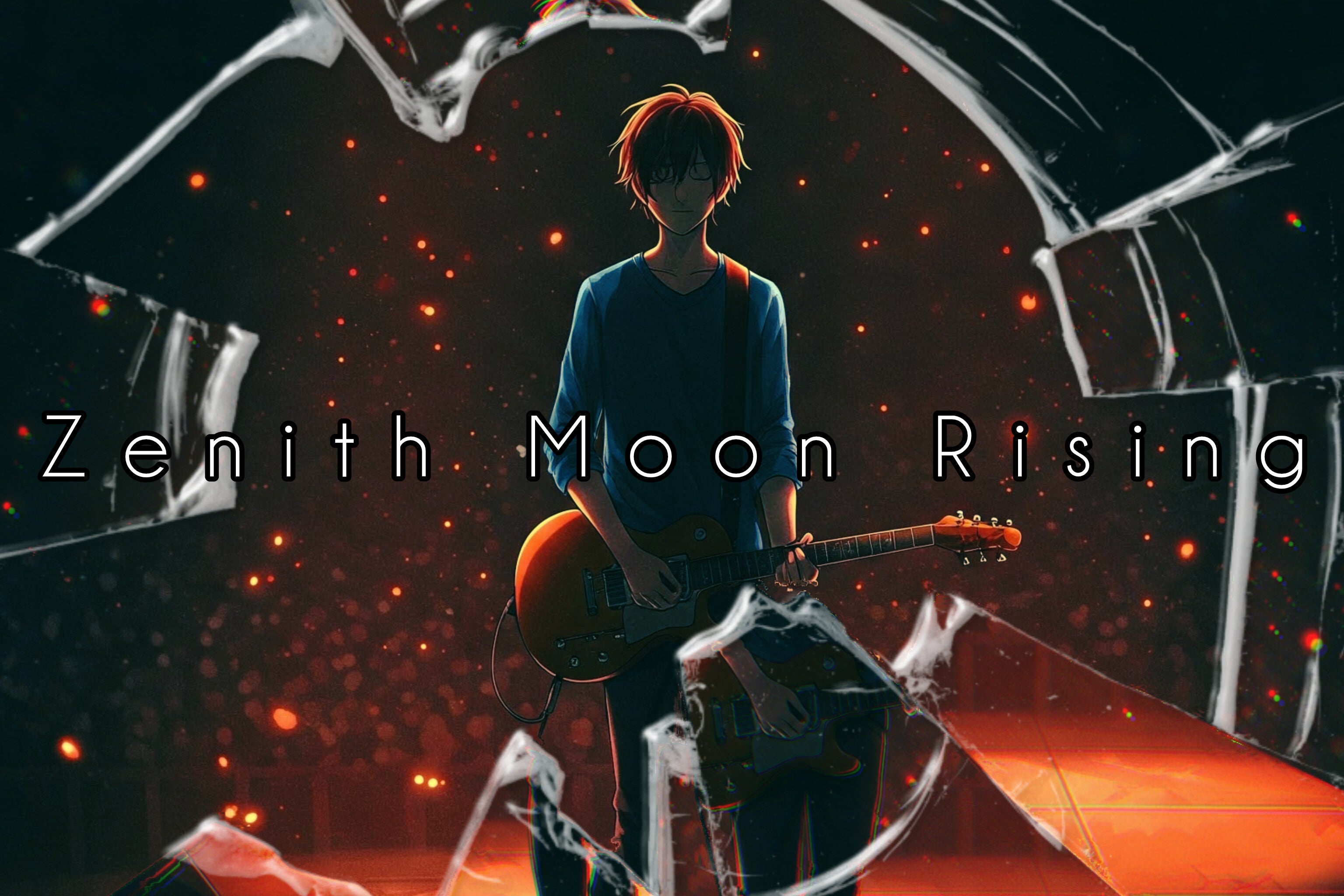 The Guitar Speaks Volumes on Zenith Moon Rising's Evocative New EP