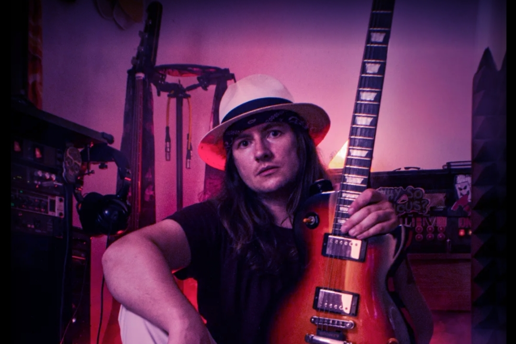 Anjey Kowalski's 'Nothing' Is A Dark, Defiant Blast of Noir Metal