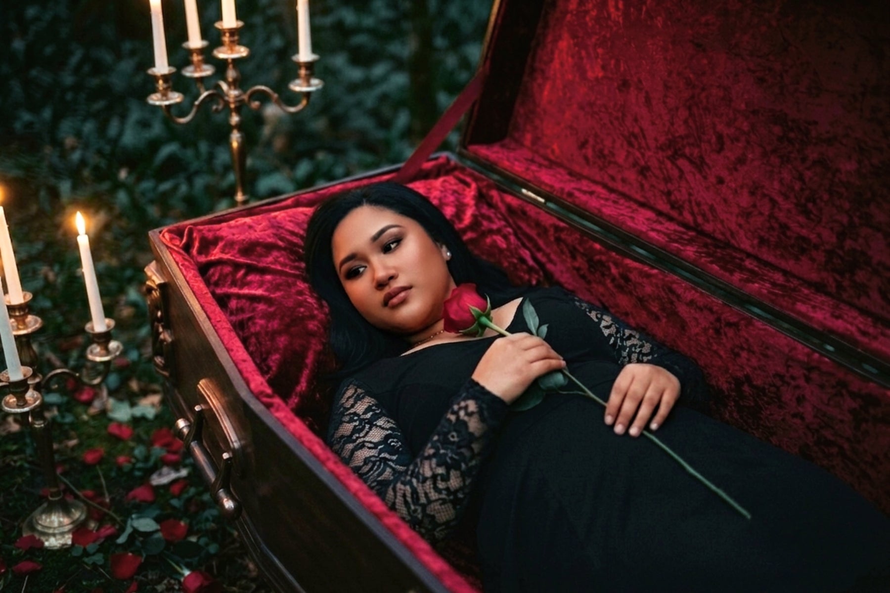 Siren of Cups on Reclaiming Her Power Through 'Funeral for My Youth'