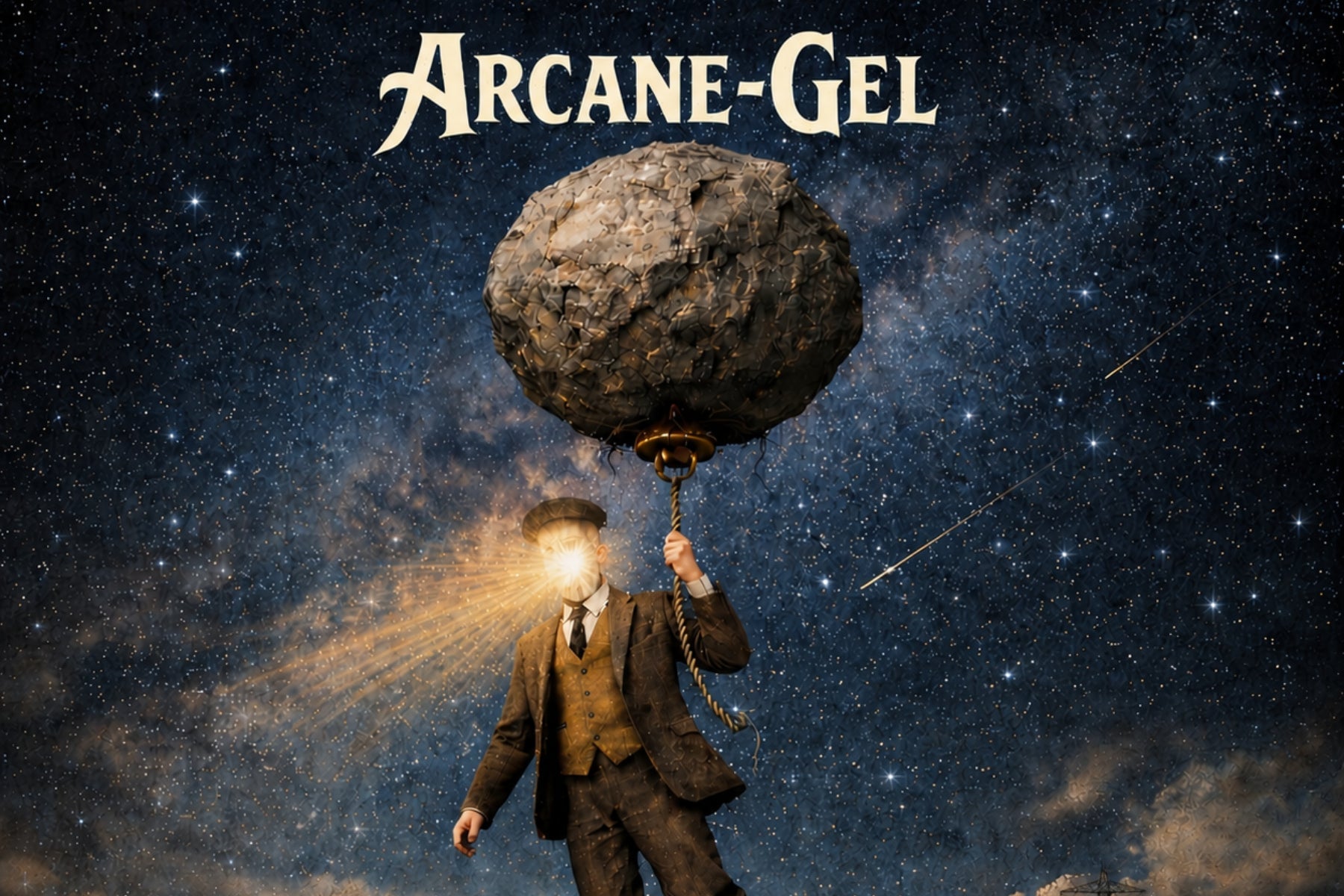 Arcane-Gel Return With A Beautifully Dark New EP