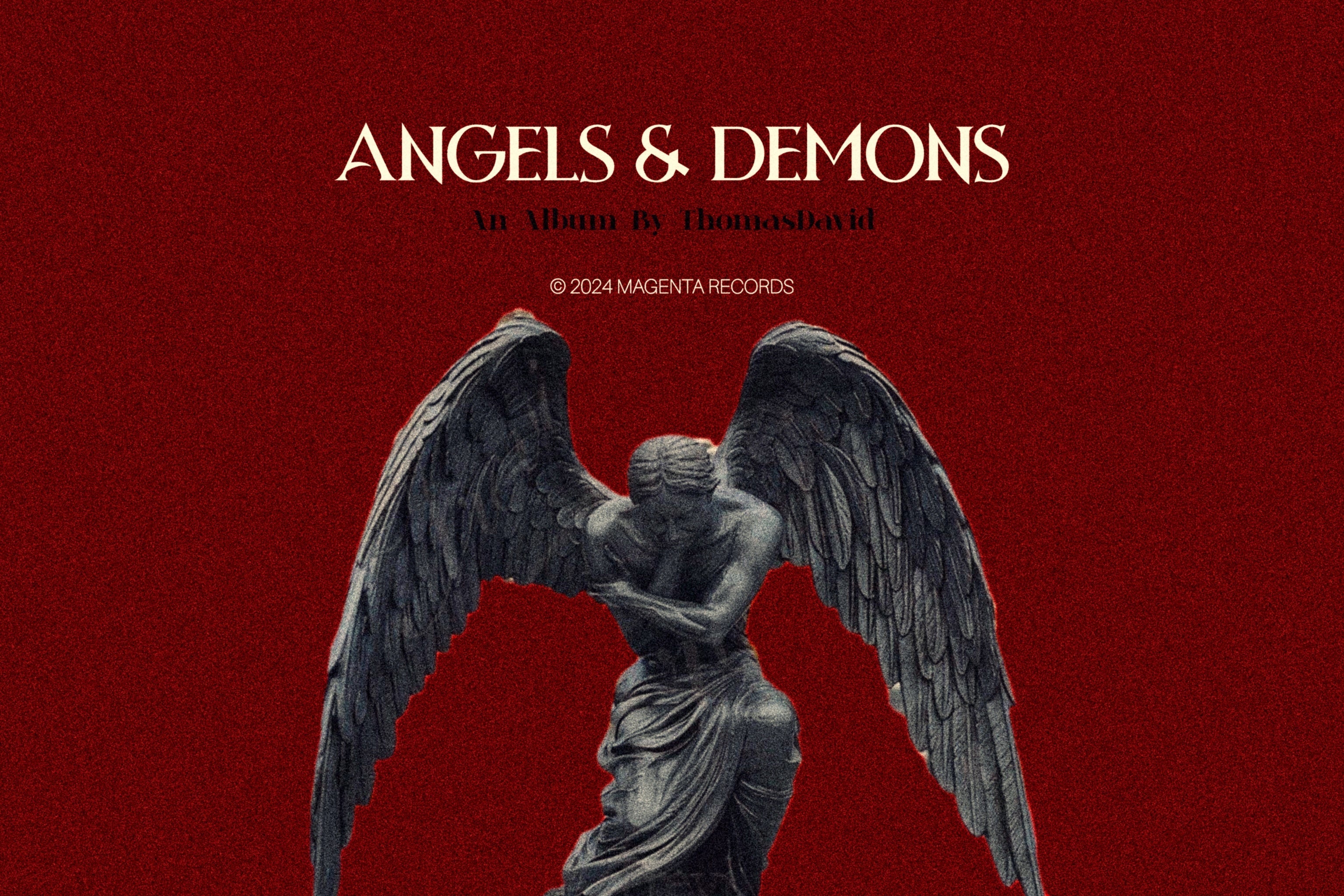 ThomasDavid's ‘ANGELS & DEMONS’ Is An Expansive Self-Produced Album