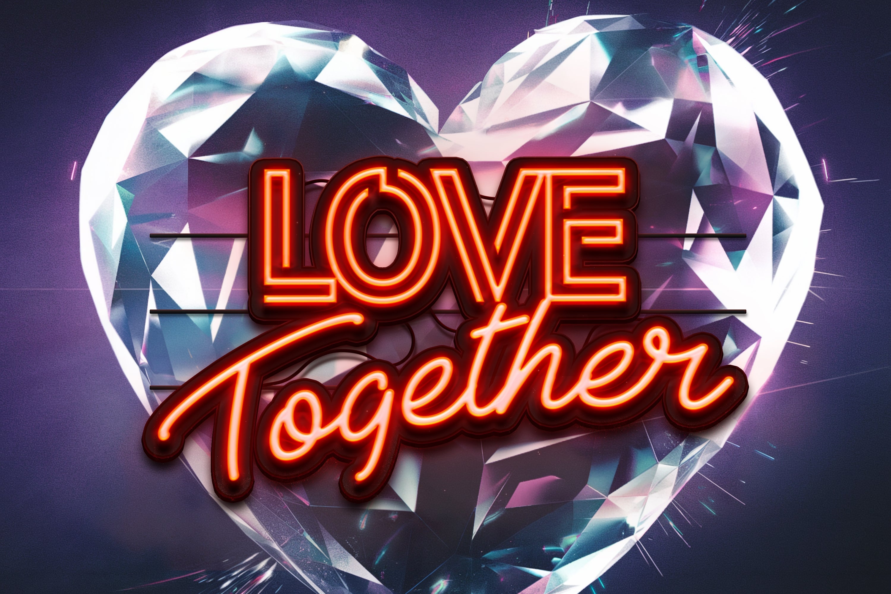 80s Nostalgia Meets Modern Unity in Craymo's 'Love Together'