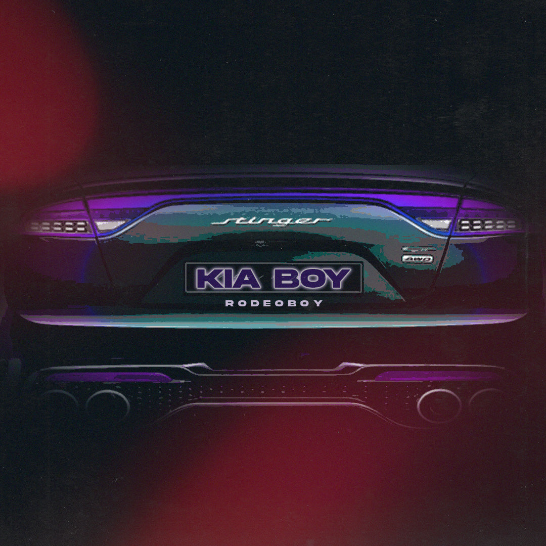 rodeoboy - ‘KIA BOY’