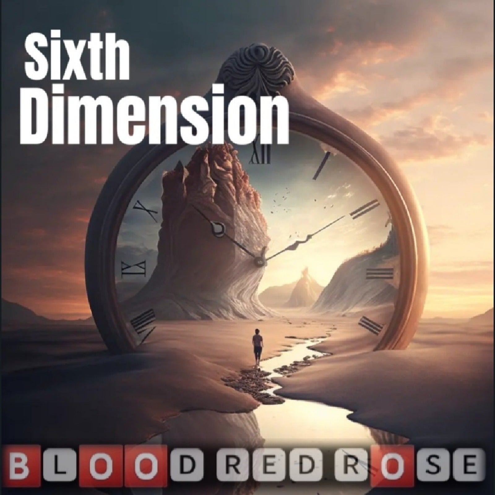 Blood Red Rose - ‘Sixth Dimension’