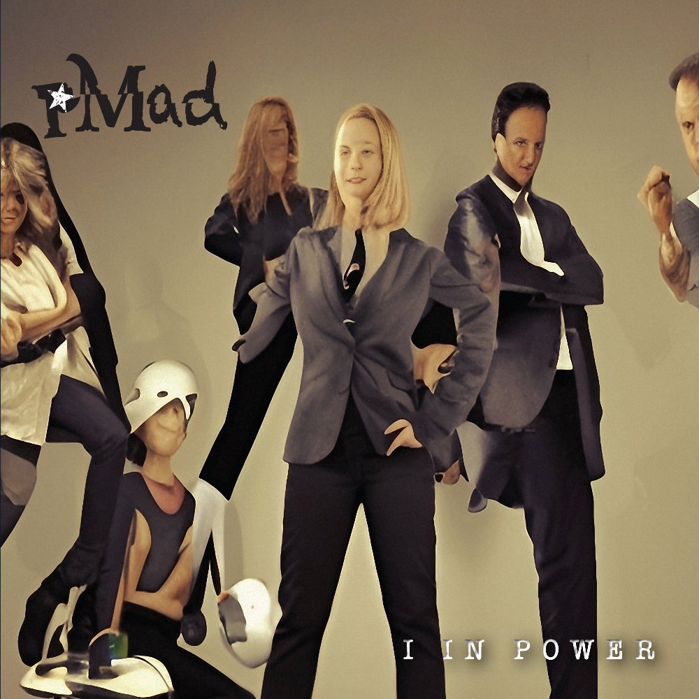 Ireland’s pMad blends gothic rock and post punk in his joyfully chaotic new album