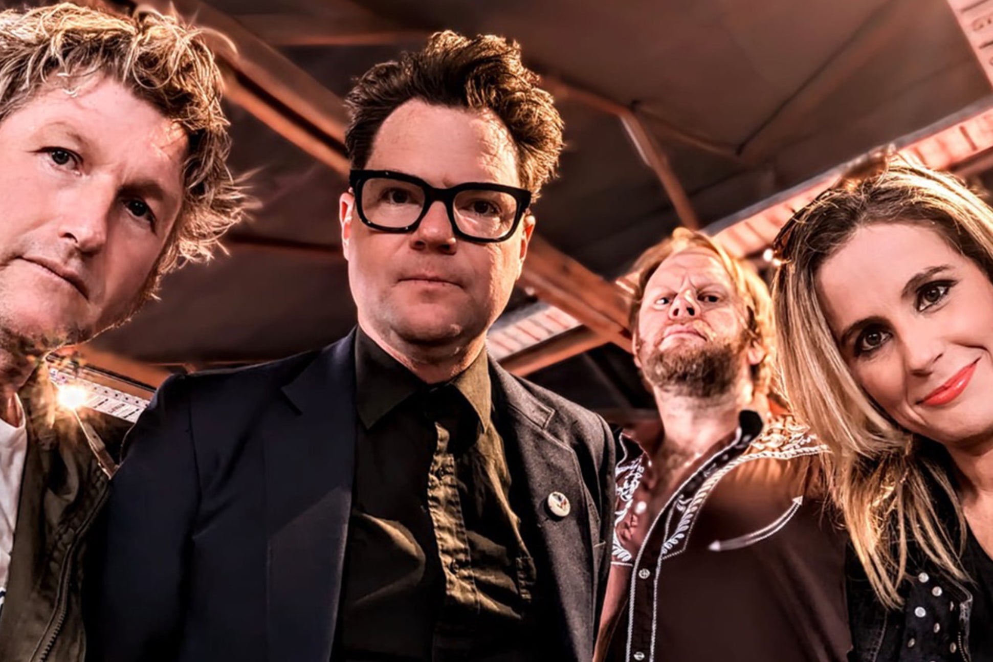 We Speak With Dirty Hearts About Suburban Storytelling and Upcoming Album