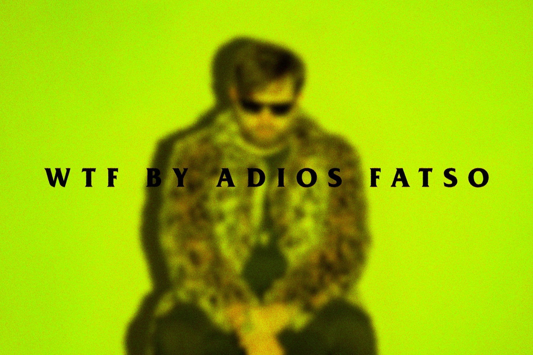 Adios Fatso Set Fire to 2025 with Explosive New Single ‘WTF’