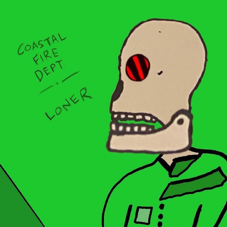 Coastal Fire Dept. – ‘Loner’