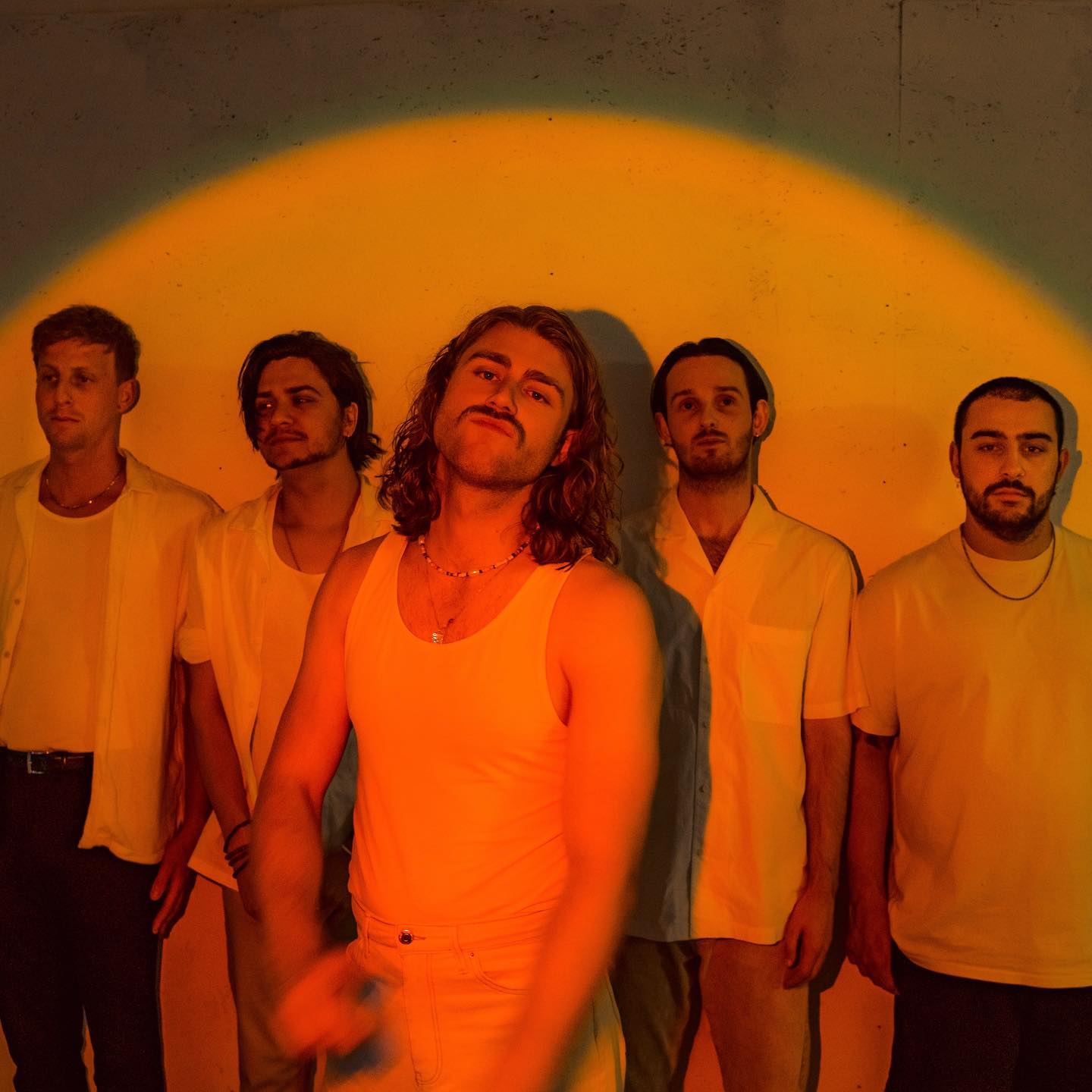 Gathering of Strangers - 'Red and Gold'
