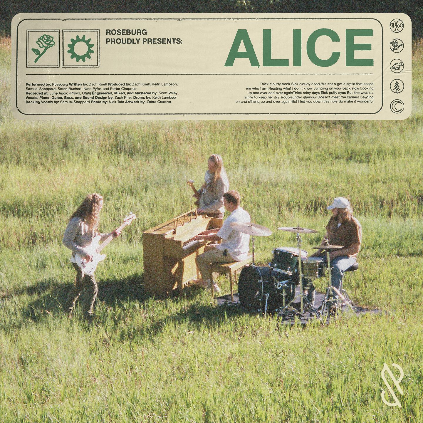 Roseburg - 'Alice'