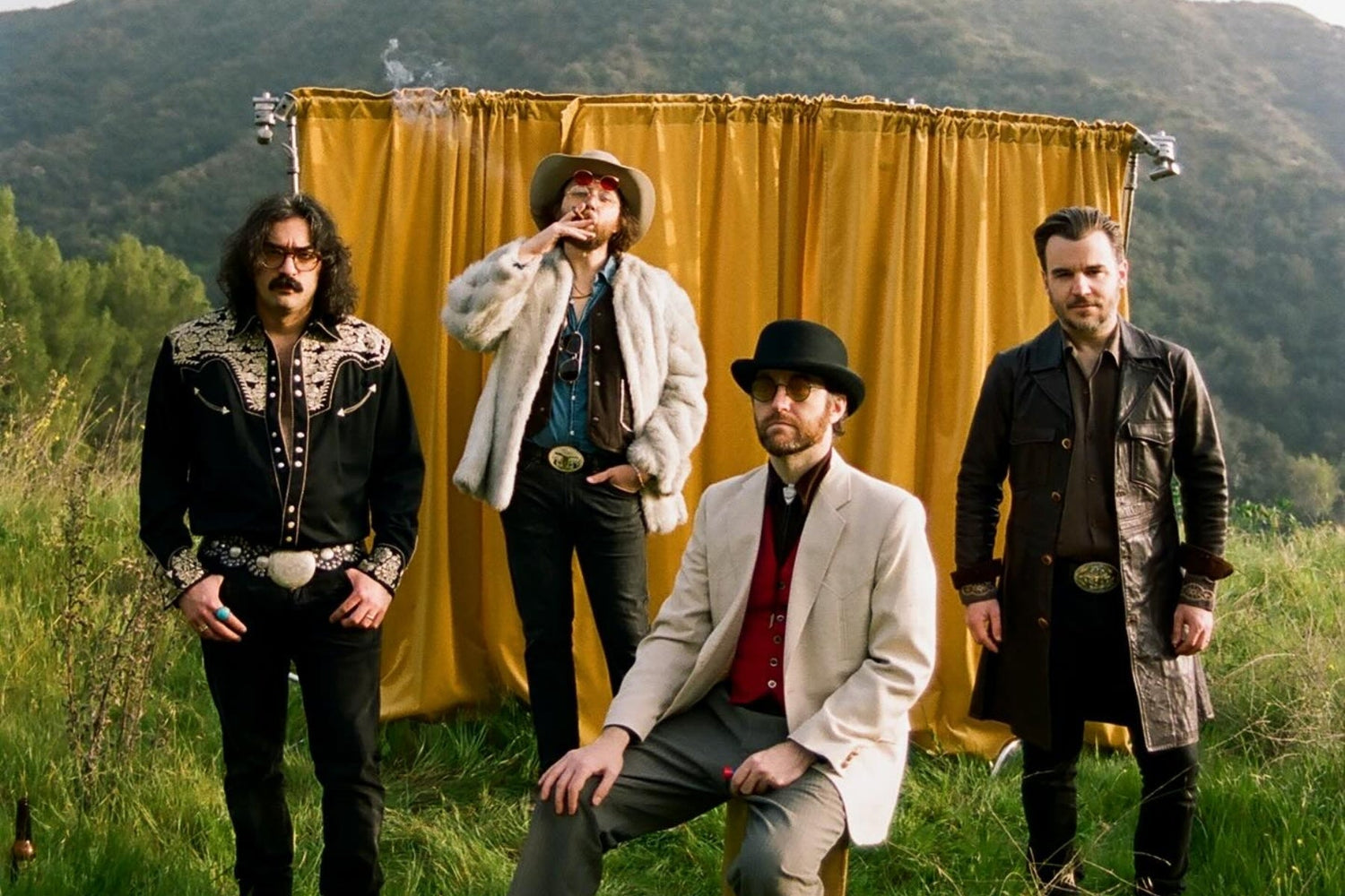 The Oil Baron’s Deliver A ‘Pysh Doom Western’ Adventure on ‘Grandiose’