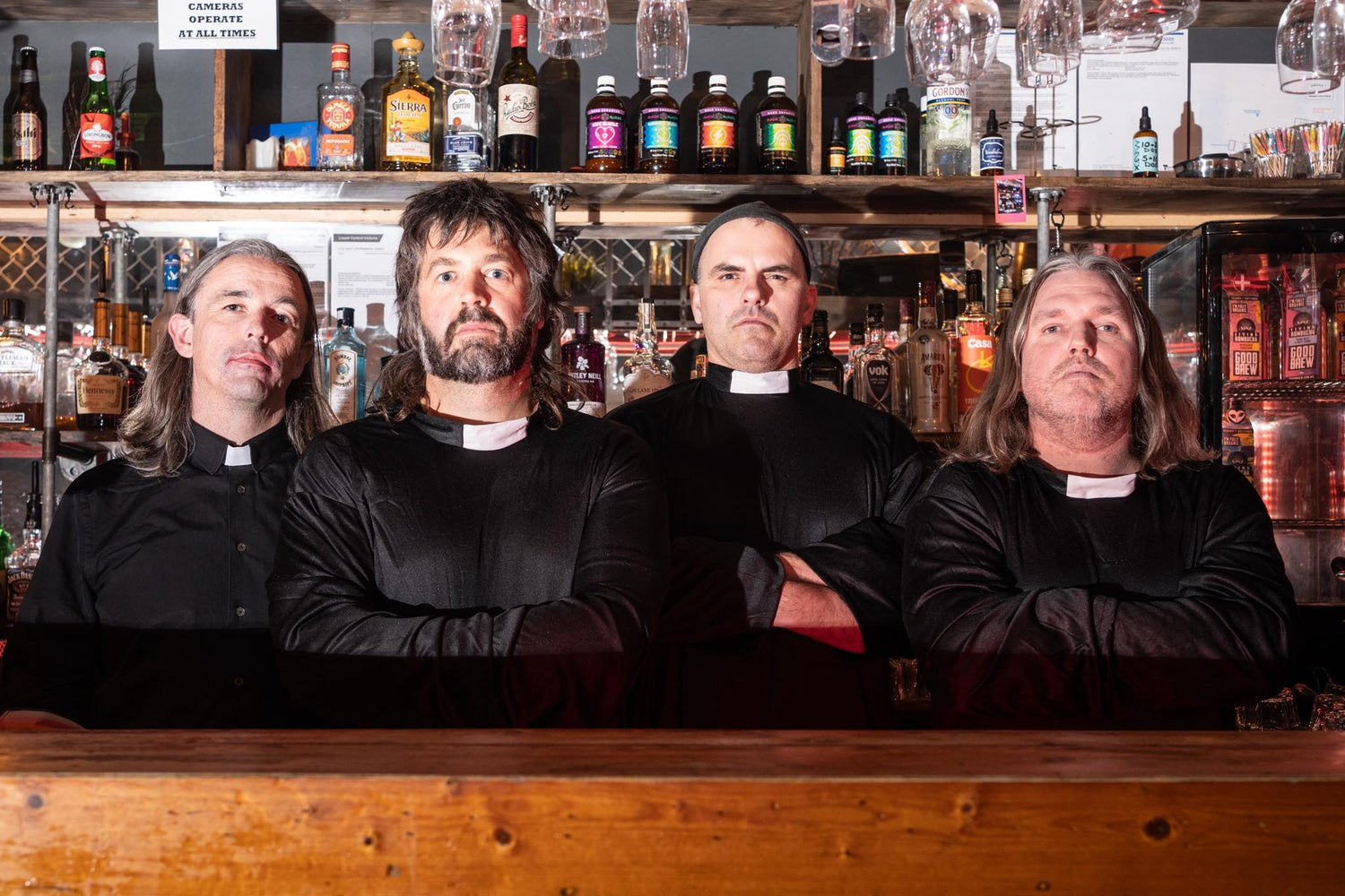 The Mean Times' 'Feel More Dumb' Is A Soundtrack to Mid-Life Mayhem