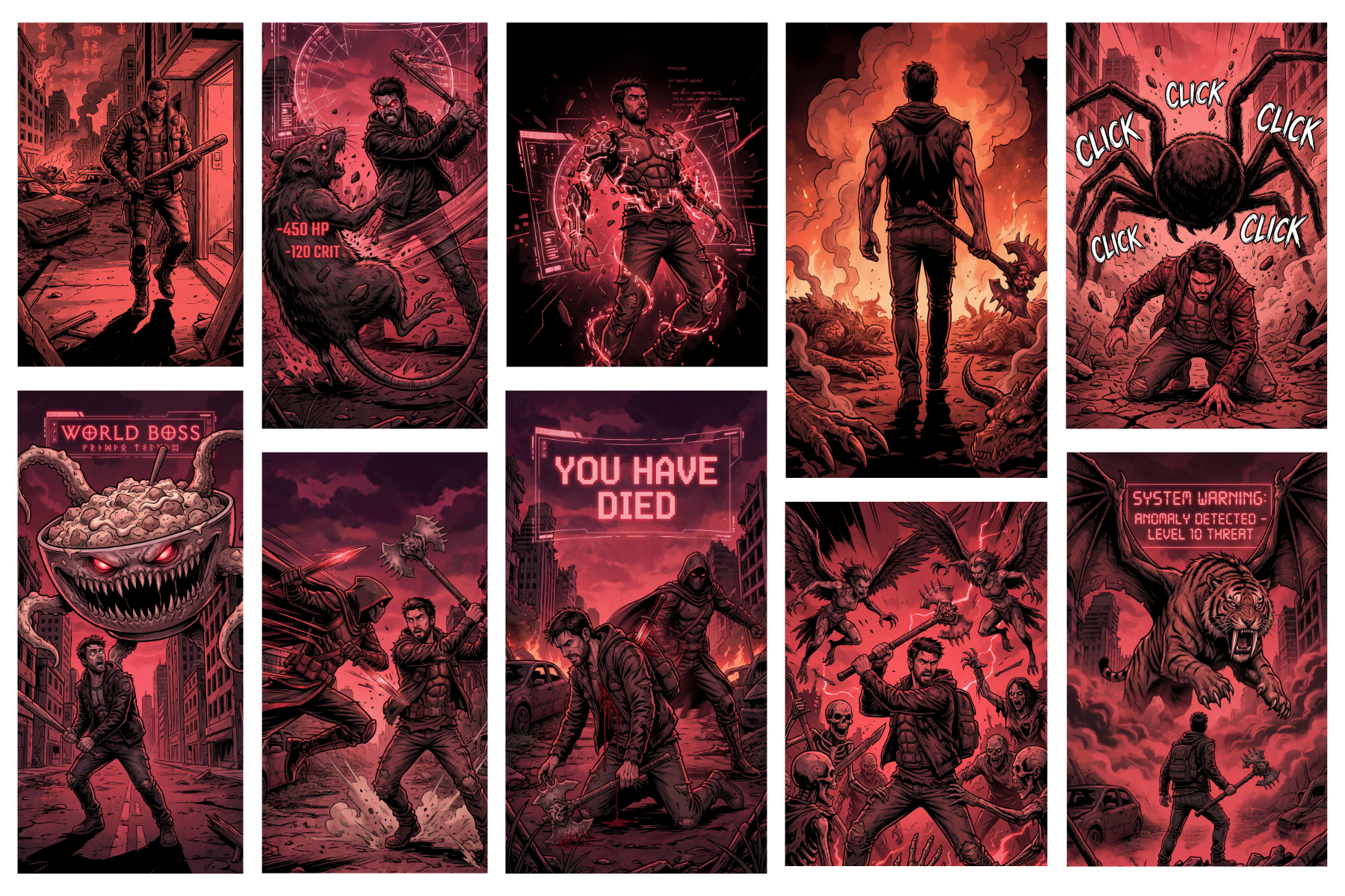 Logging Into the Dystopian World of Android 86’s ‘Apocalypse System’