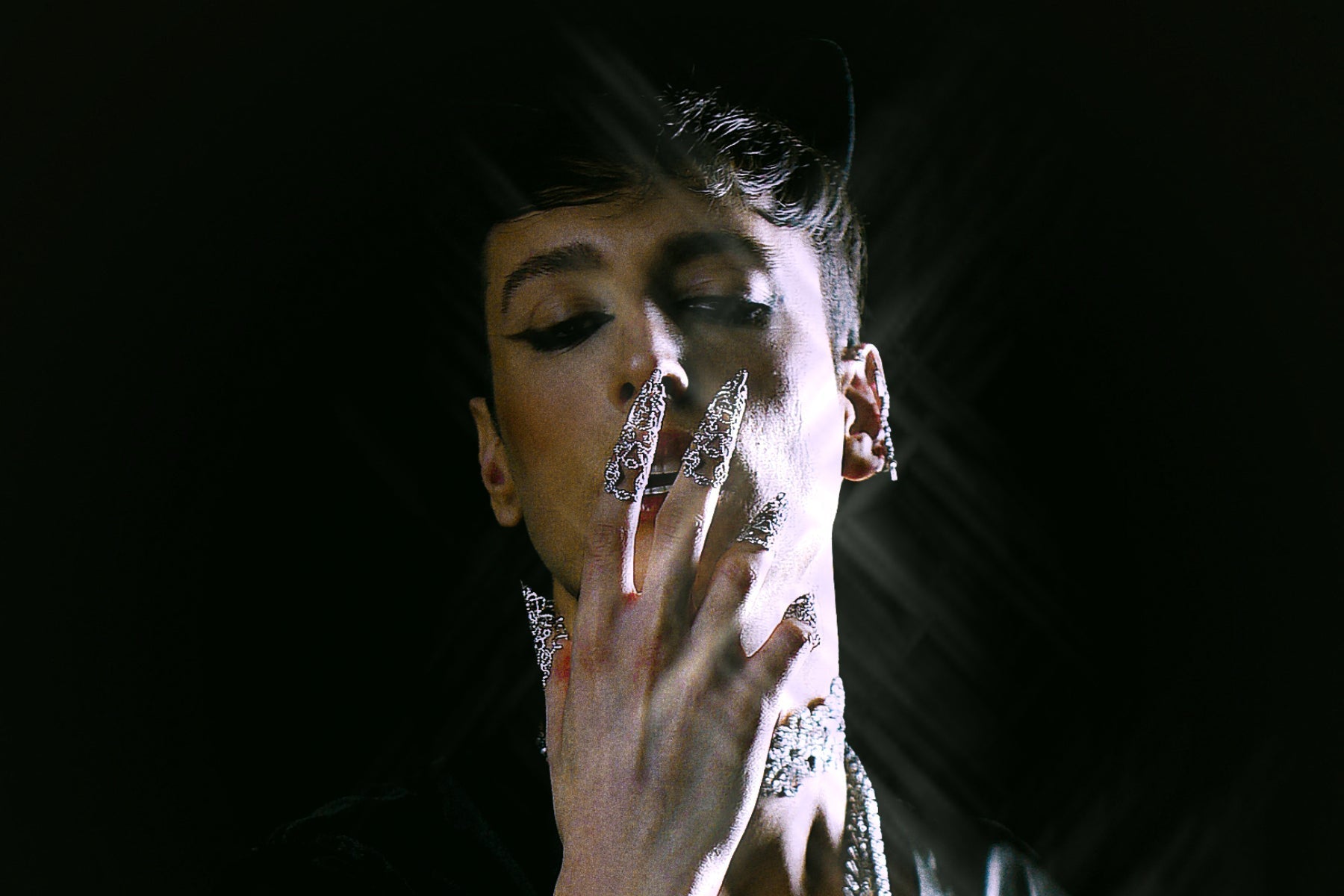 Evenal's 'Playing With The Devil' Delivers Sinister Synth-Pop