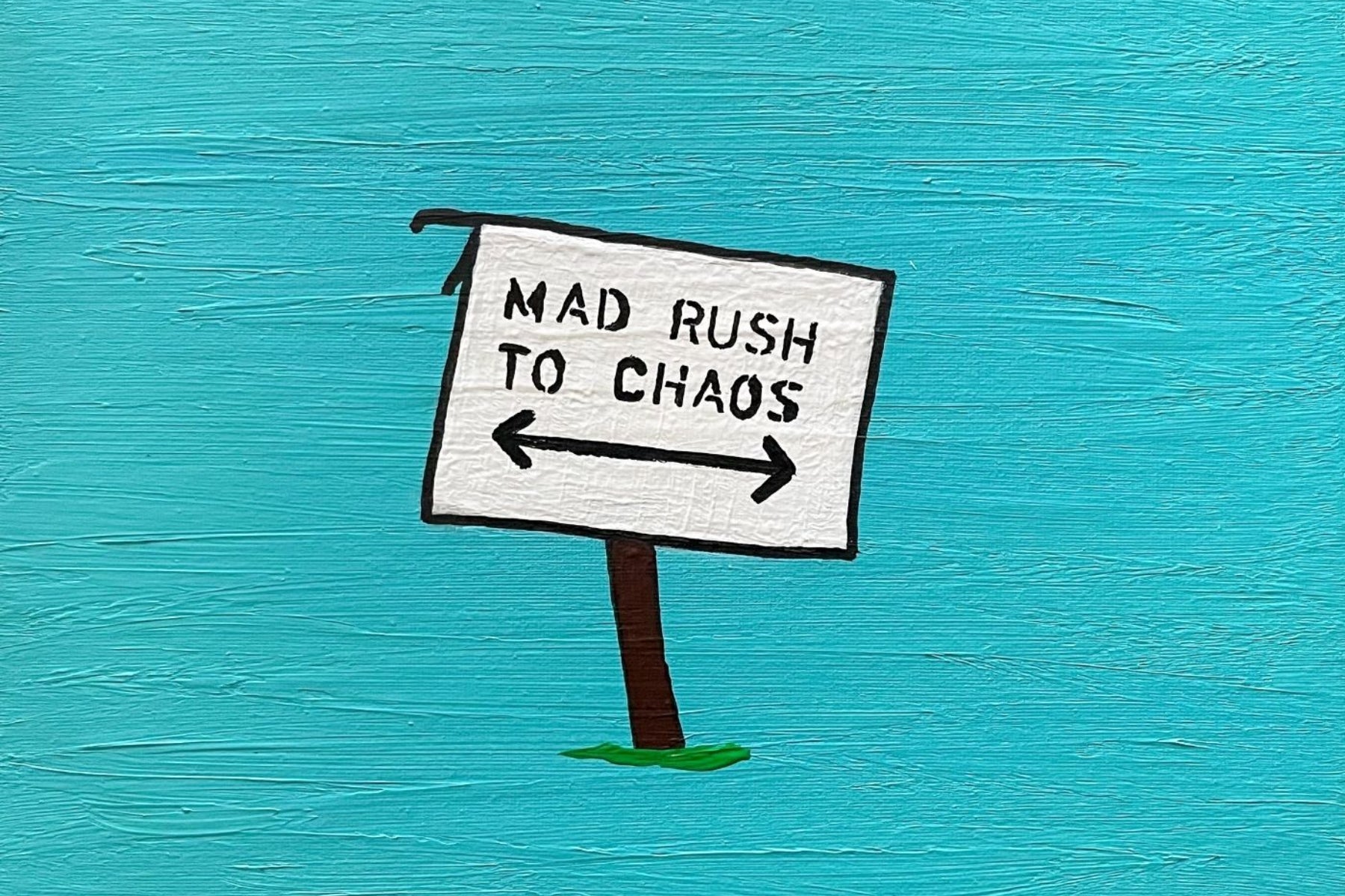 The You's Embrace the Beautiful Mess on 'Mad Rush to Chaos'