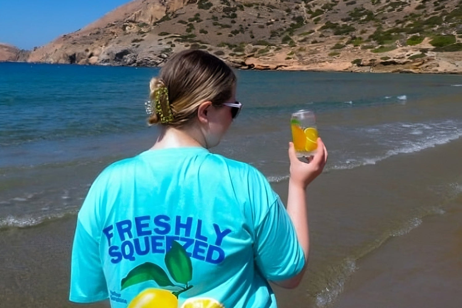 Ali Lamb Serves Up a Sweet Summer Anthem with 'Lemonade'