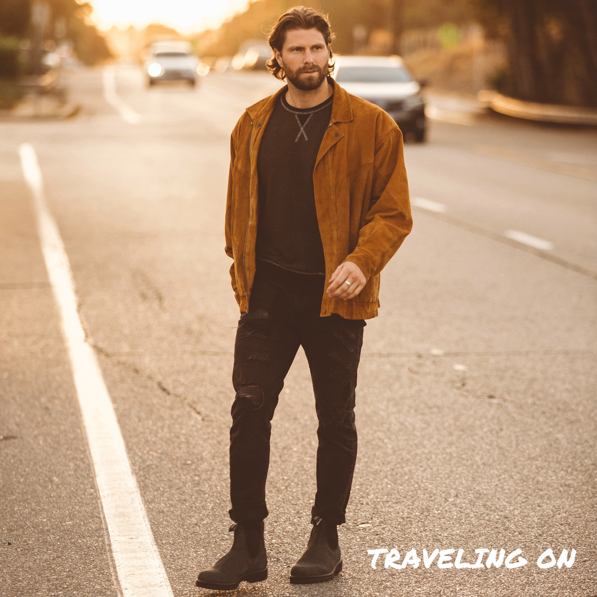Wesley Wilson – ‘Traveling On’