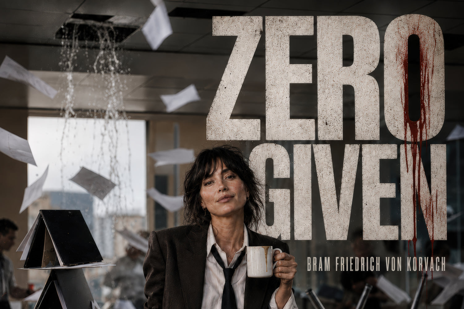 Bram Friedrich von Korvach Fights the Daily Grind in 'Zero Given'