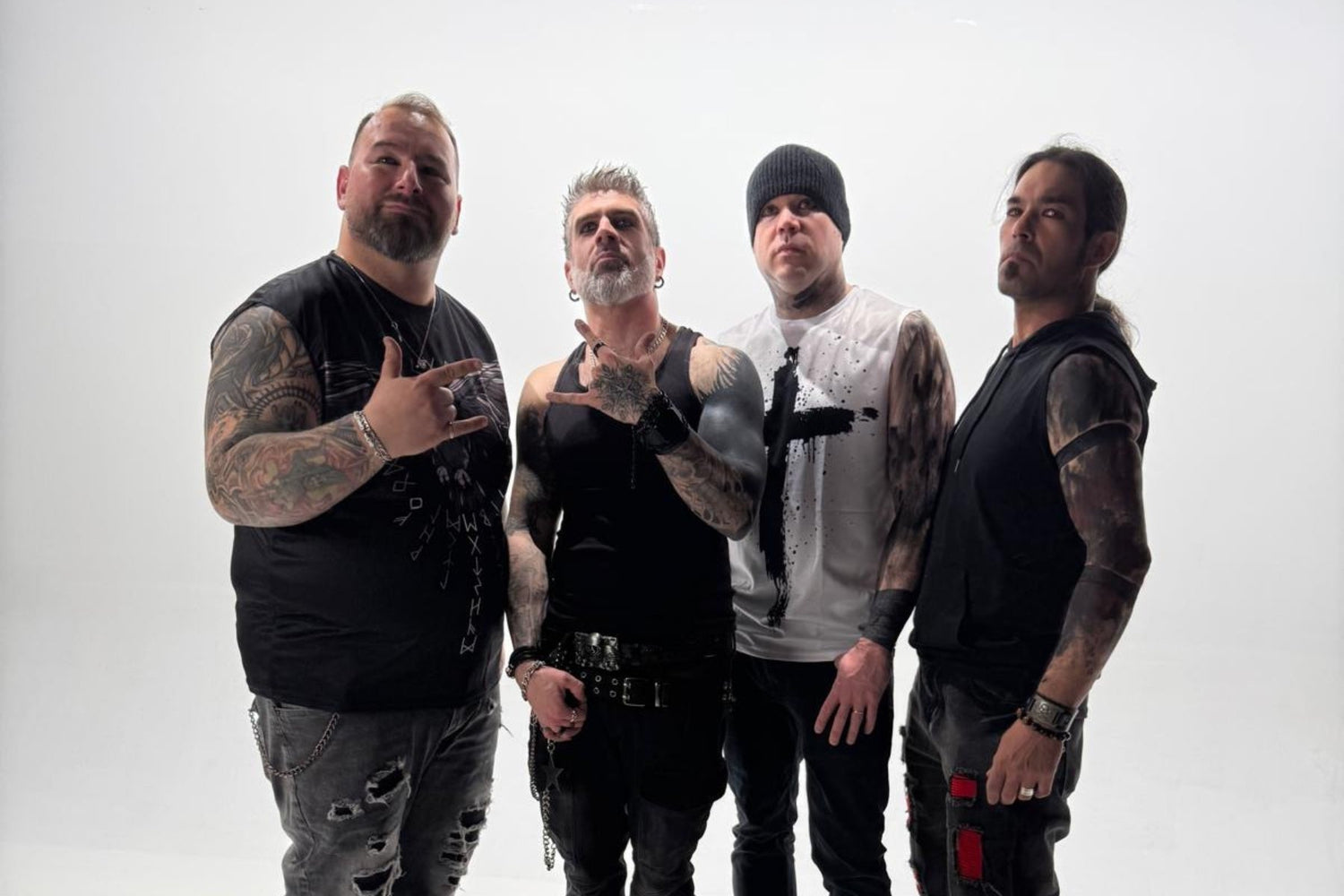 Rose From Ashes Emerge From the Smoke with Visceral New Single, 'Red Hand'