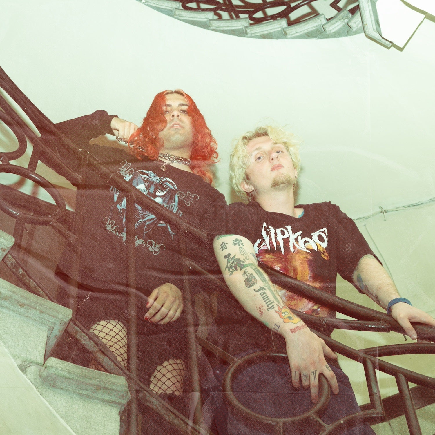 Love Ghost Unleashes A Wave of Explosive Emo Energy on New EP 'Scream'