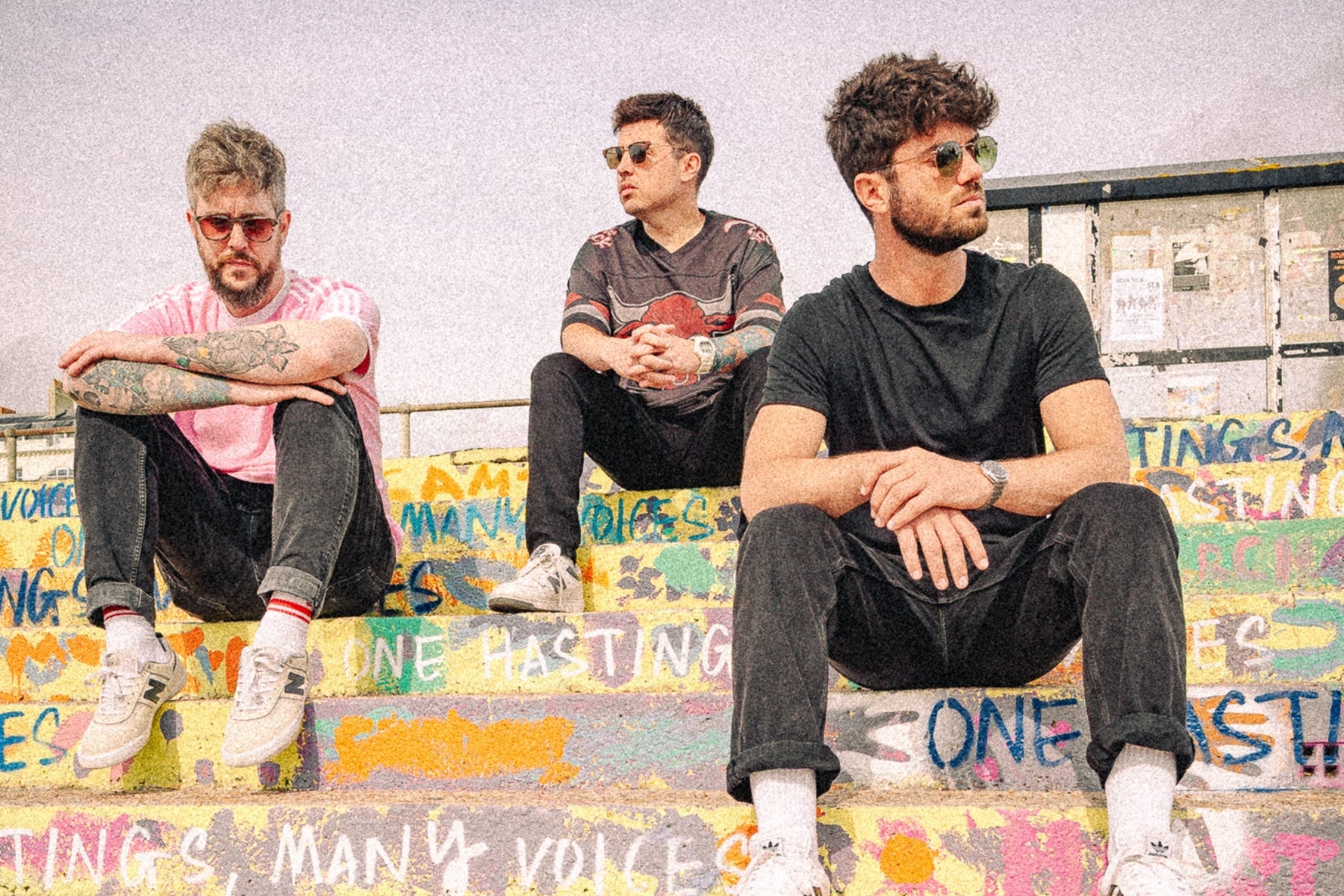 April Again Escape the Noise with Gritty New Single ‘Getaway’