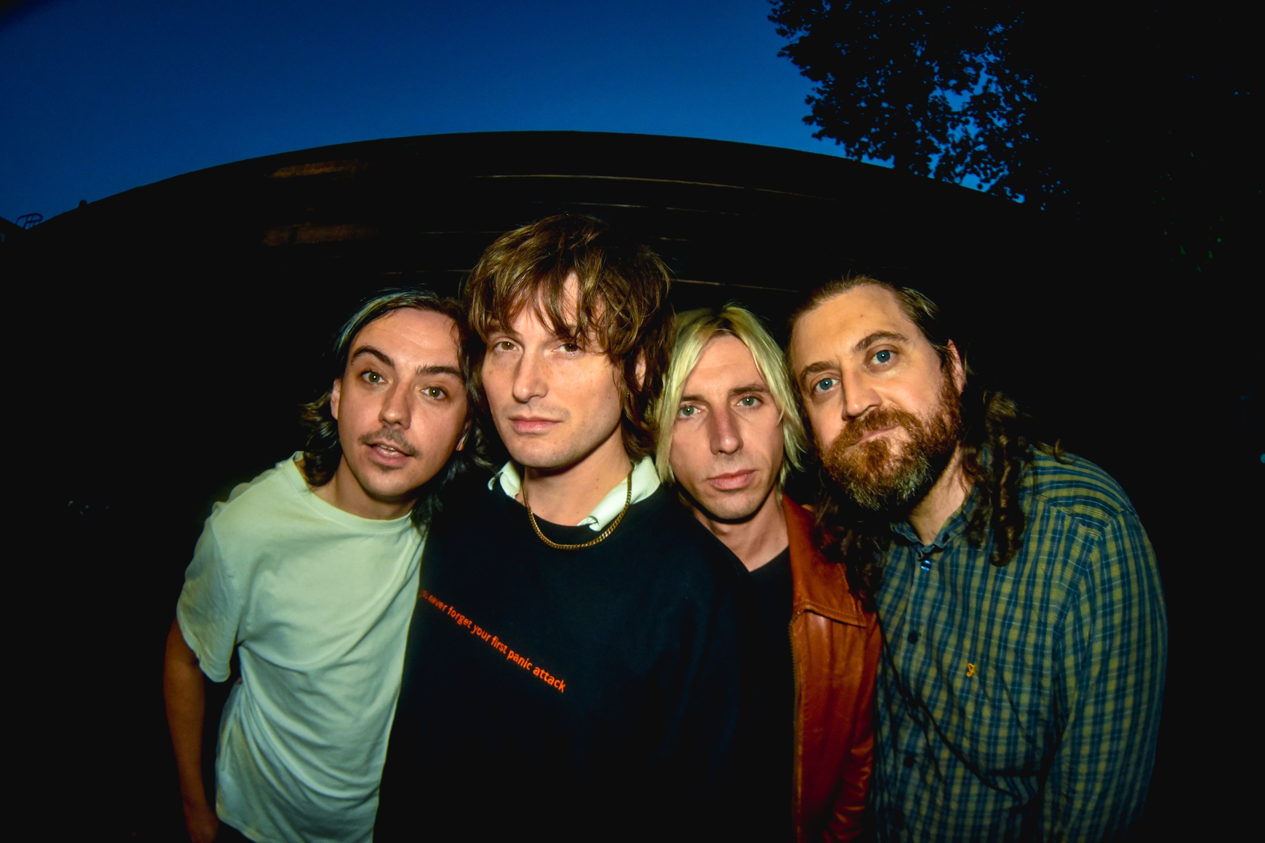 Trampolene Reimagined: Andy Bell Electrifies 'Storm Heaven'