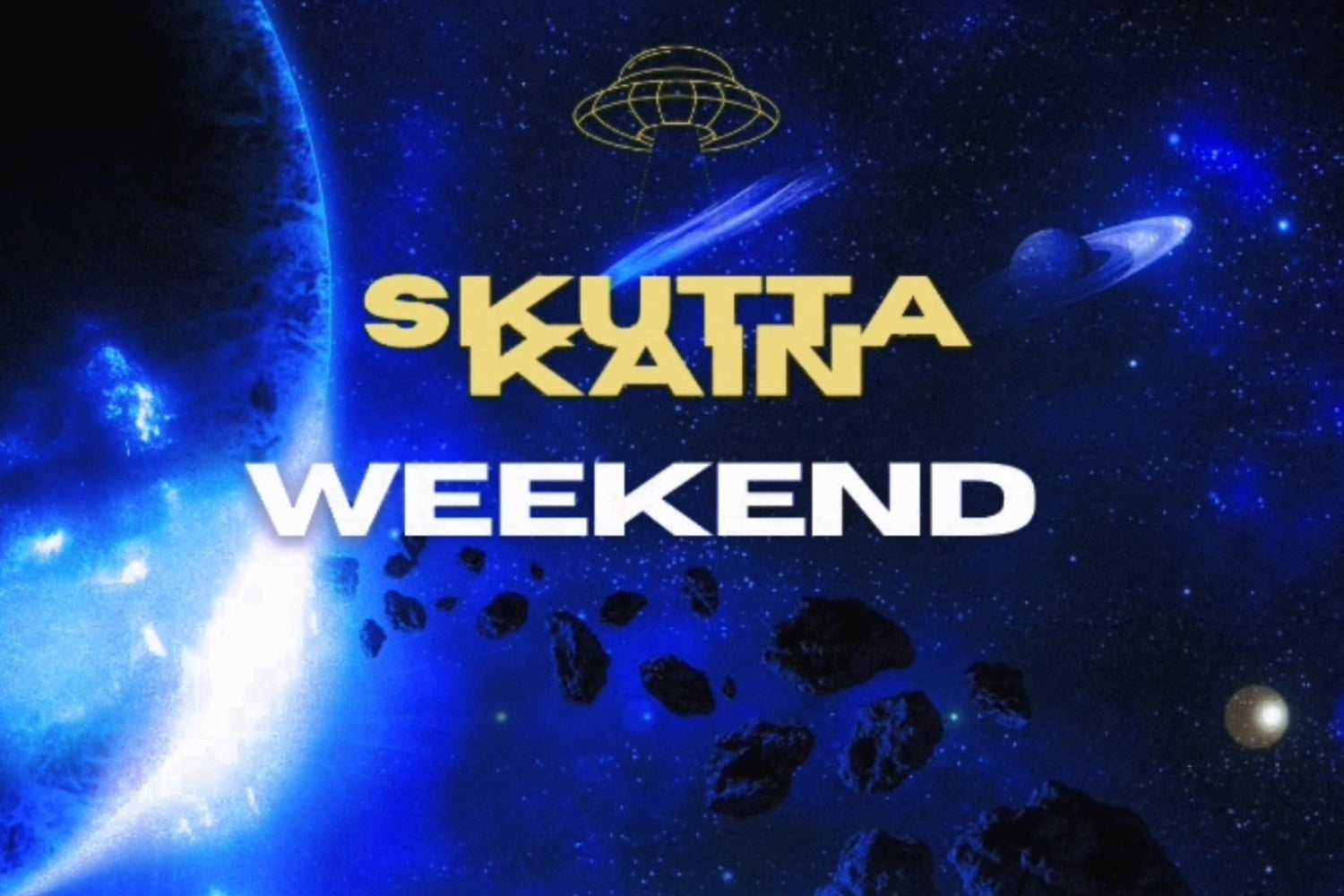 Friday Freedom Reigns as Skutta Kain's 'WEEKEND' Delivers An Escape