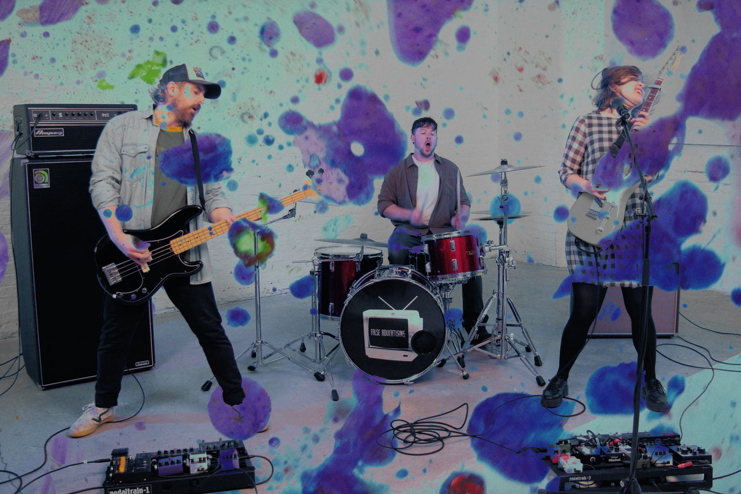 False Advertising Confront Inner Turmoil With Pop-Punk Punch