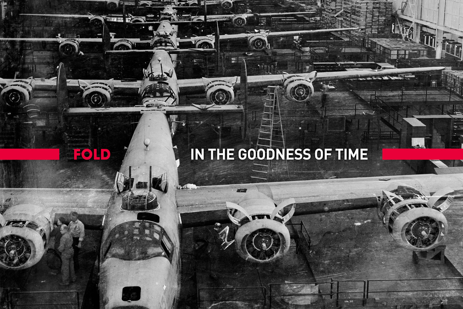 Fold's Haunting 'In the Goodness of Time' Is A Powerful Blend of Old And New