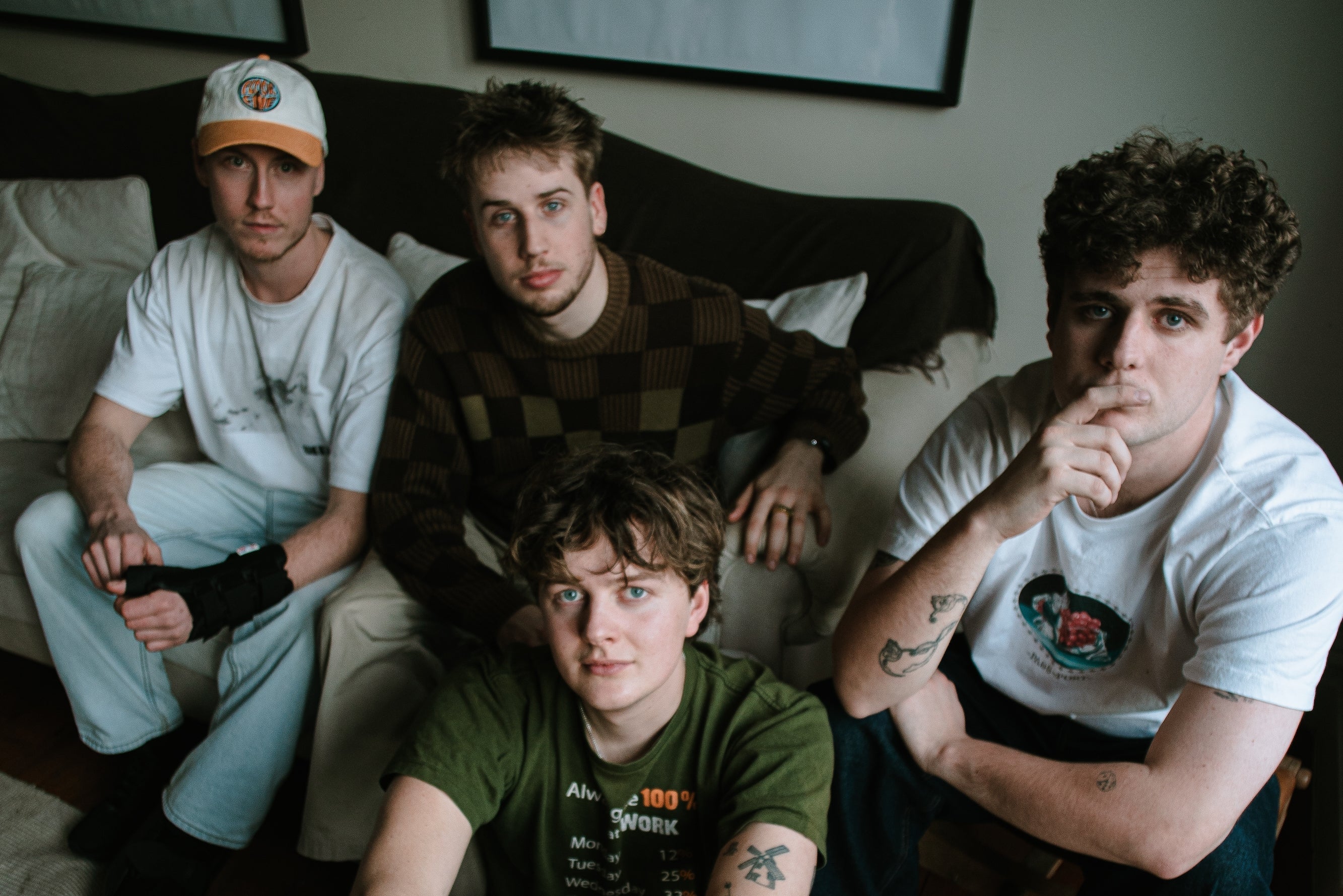Kiwi Alt-Rockers Frank On Tap Announce Debut Australian Shows With No Cigar