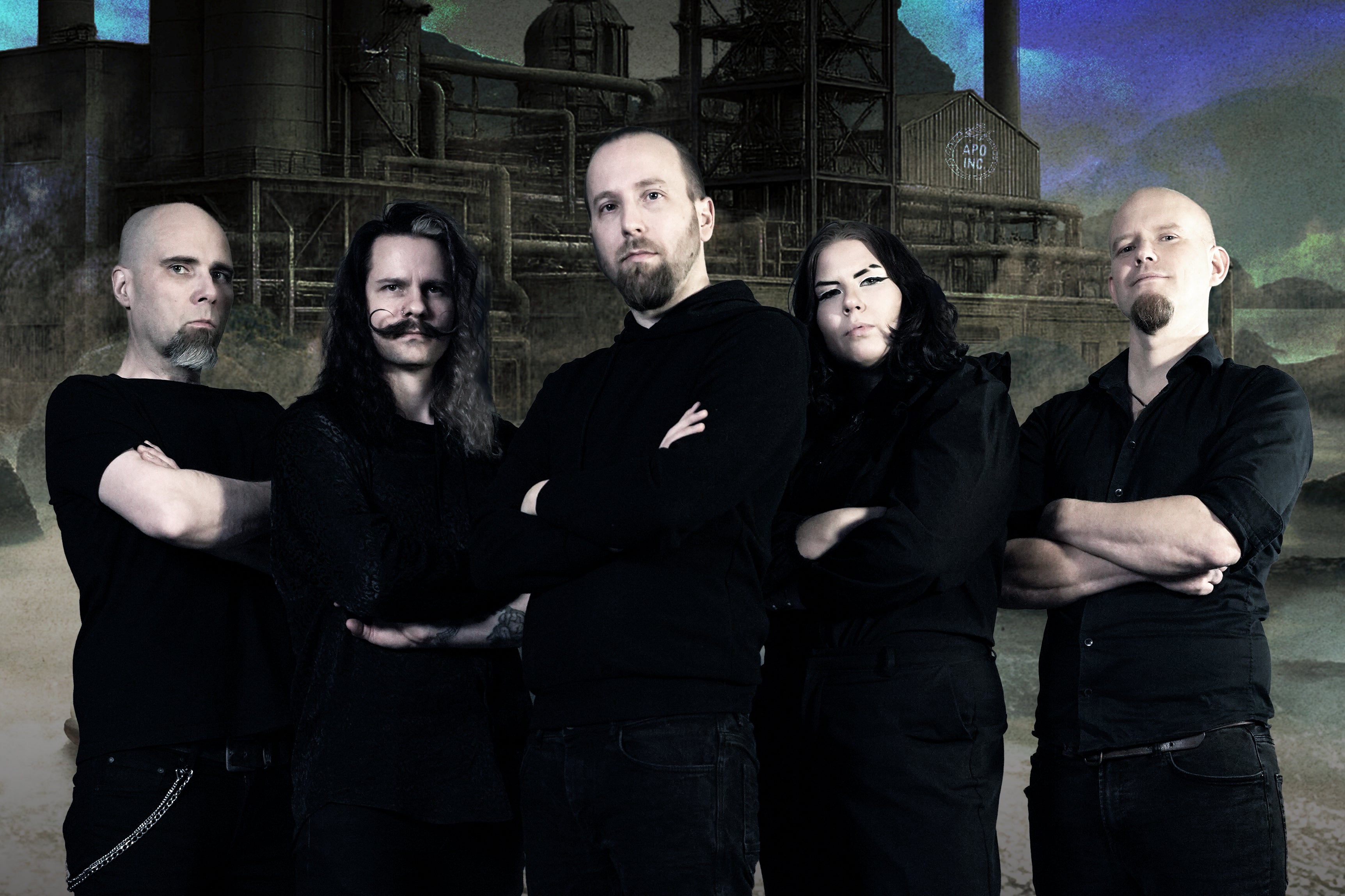 Frozen Factory Unveil the Titanic ‘Apocalypse Inc.’