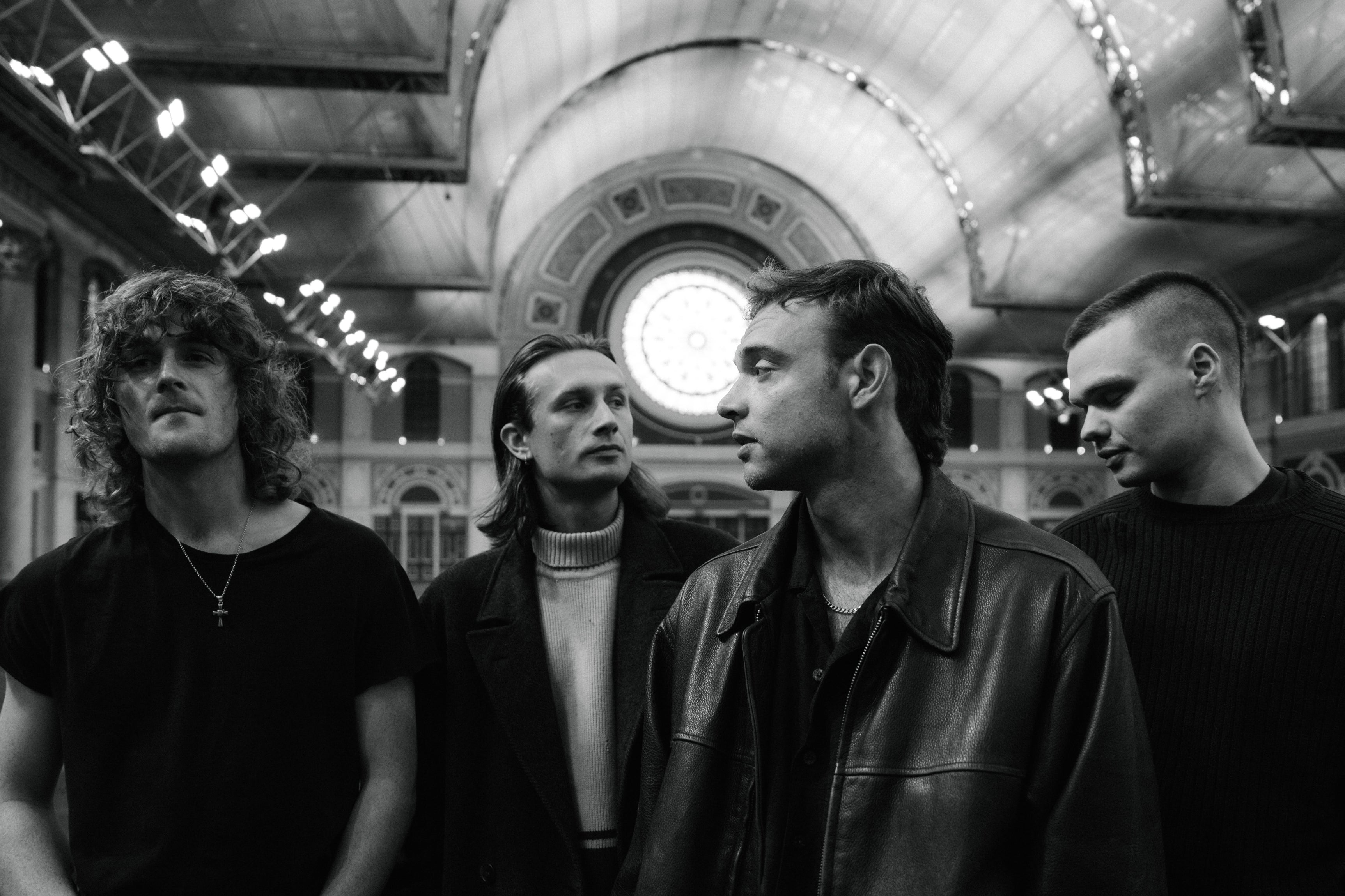 Wunderhorse Unleash 'The Rope' and Set Sights on Australian Shores