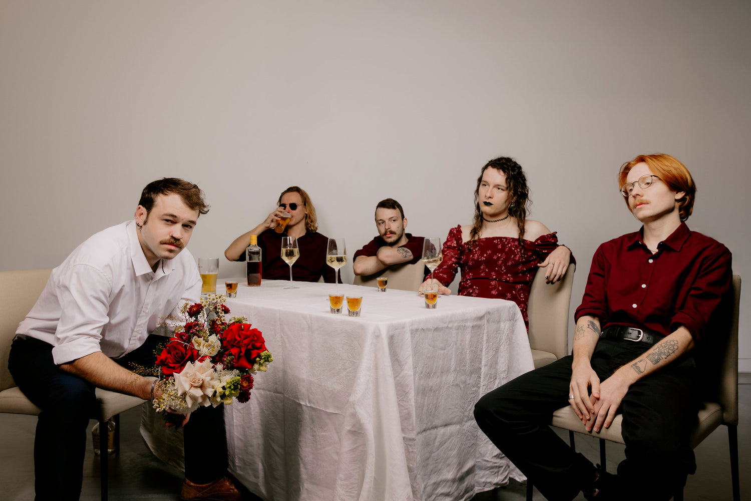 Earl Gray Pour Out Peak Energy on Debut EP 'Society Strays'