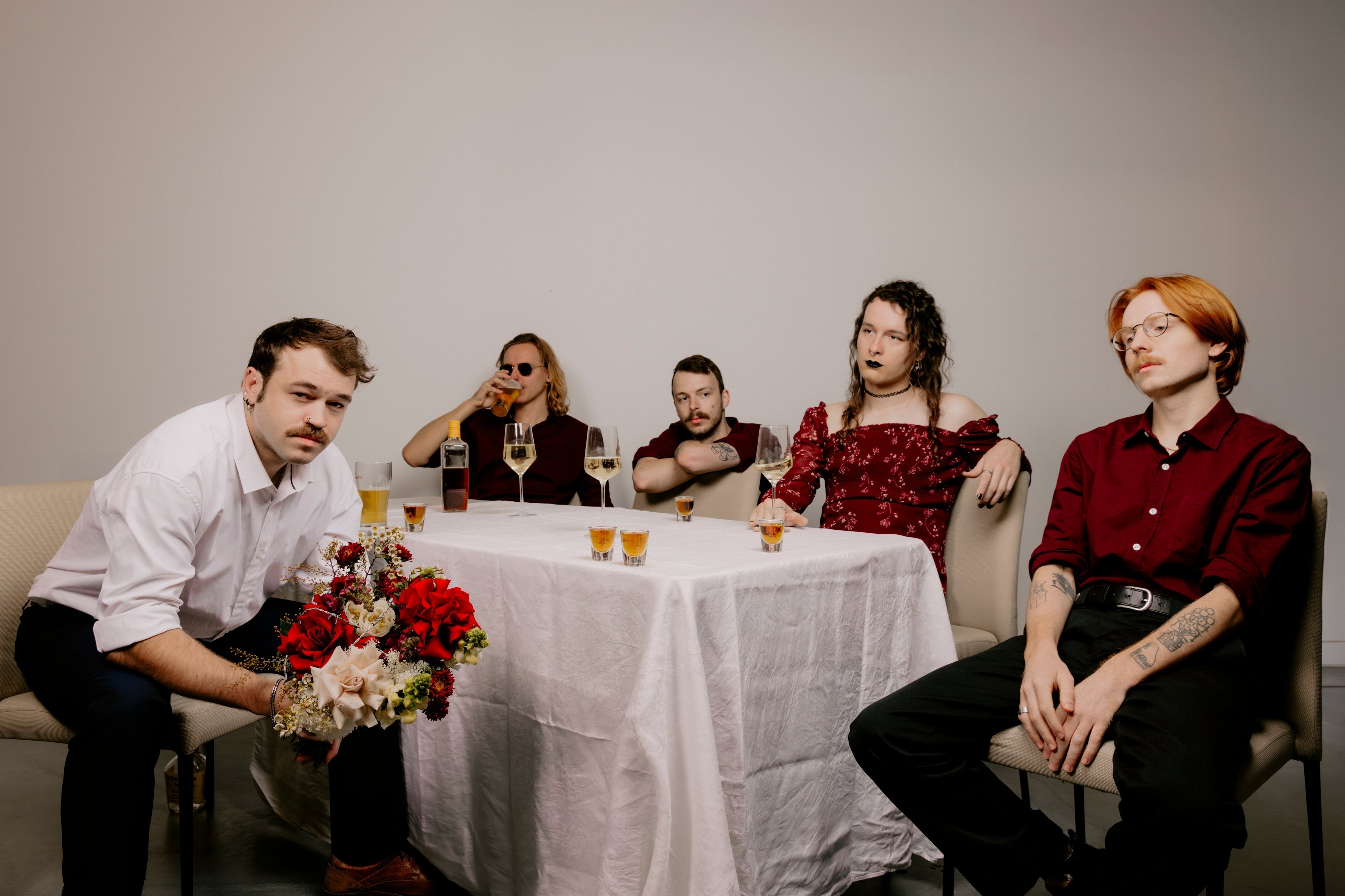 Earl Gray Pour Out Peak Energy on Debut EP 'Society Strays'
