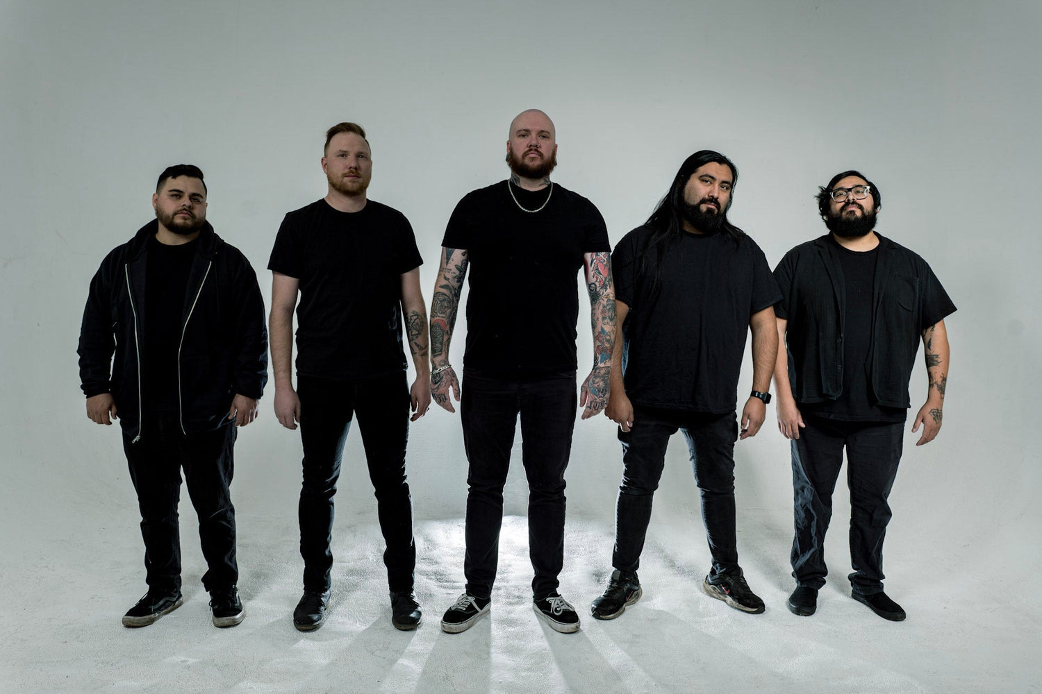 Under Auburn Skies Bring Melodic Metalcore to Life on New LP