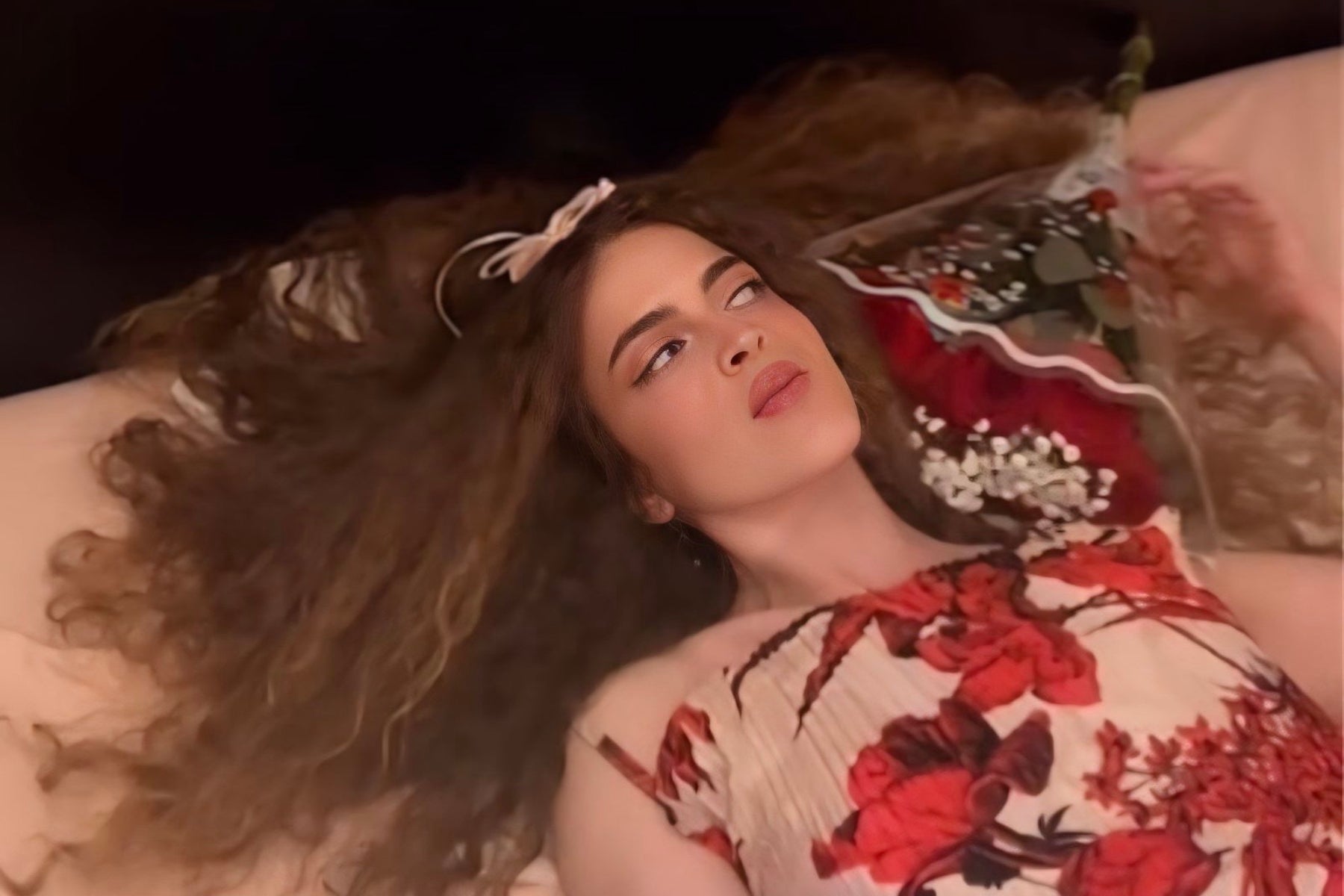 Adina R Blooms Anew with the Captivating ‘Red Rose’