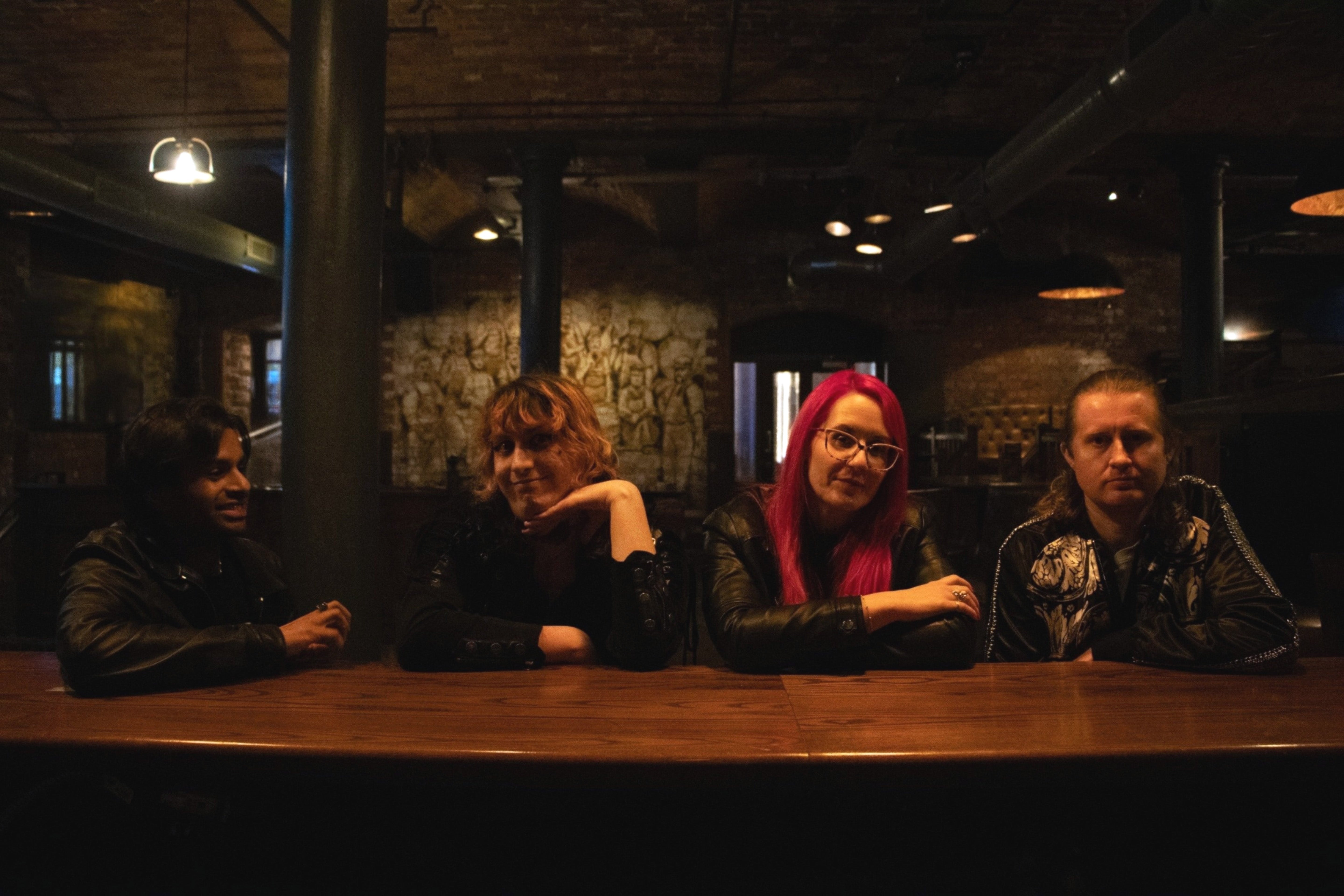 Dropstitch Unleash Fury on Debut Single 'Limerence'