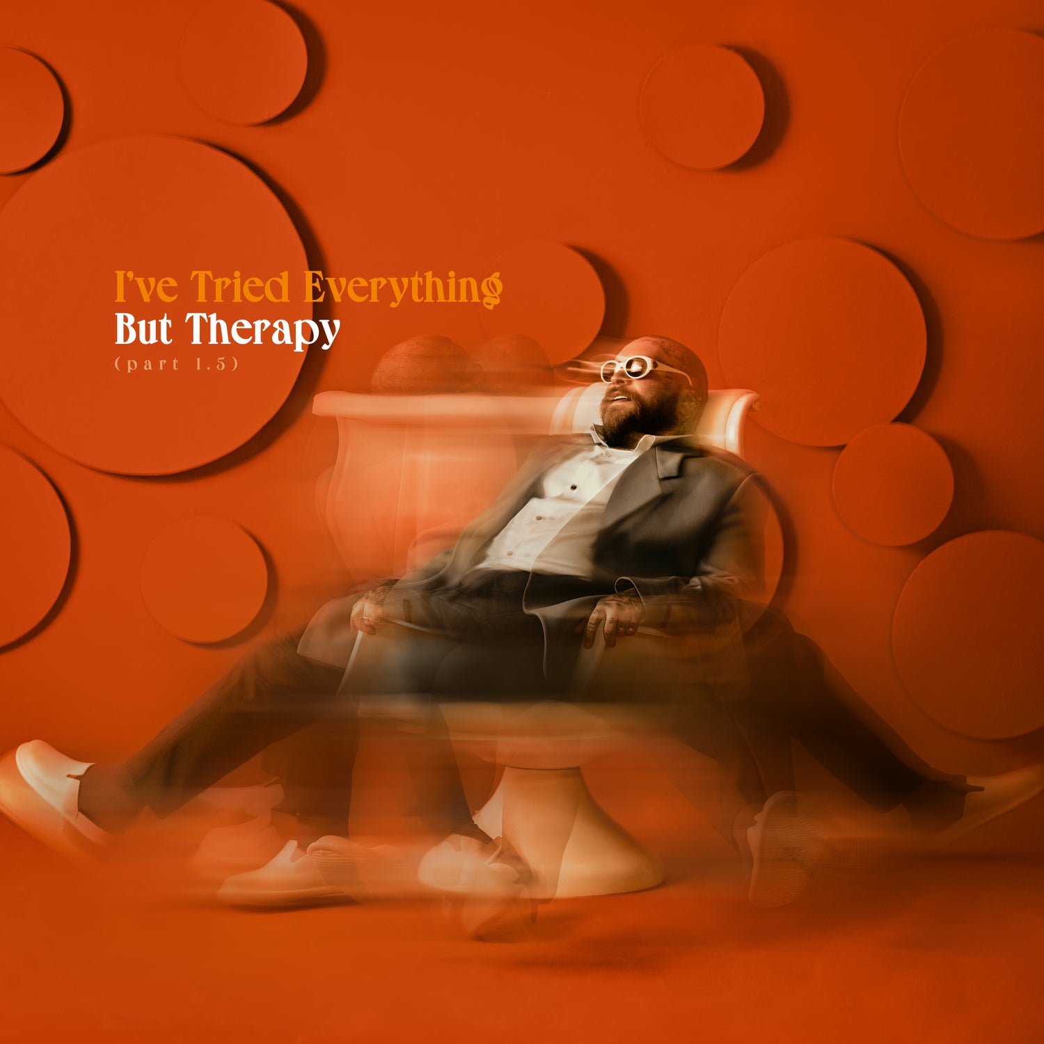 Teddy Swims Levels Up with Surprise Tracks on 'I've Tried Everything But Therapy (Part 1.5) '