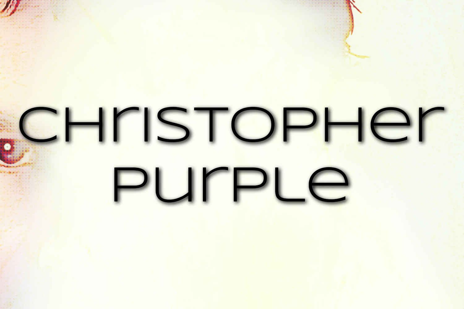 Christopher Purple Unmasks the Heart in New Single