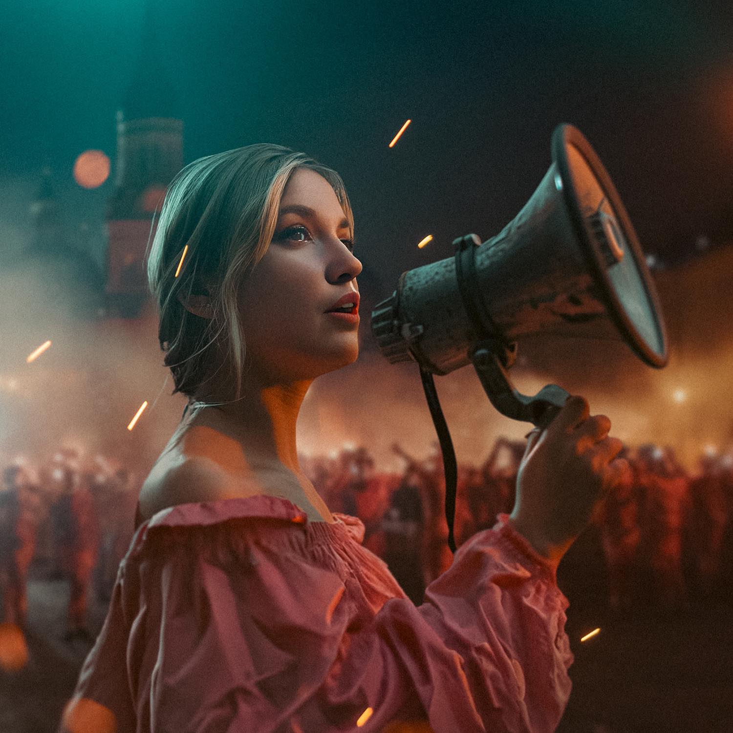 American-Ukrainian singer Kelsie Kimberlin shares epic song and video ‘We Are The Promise’