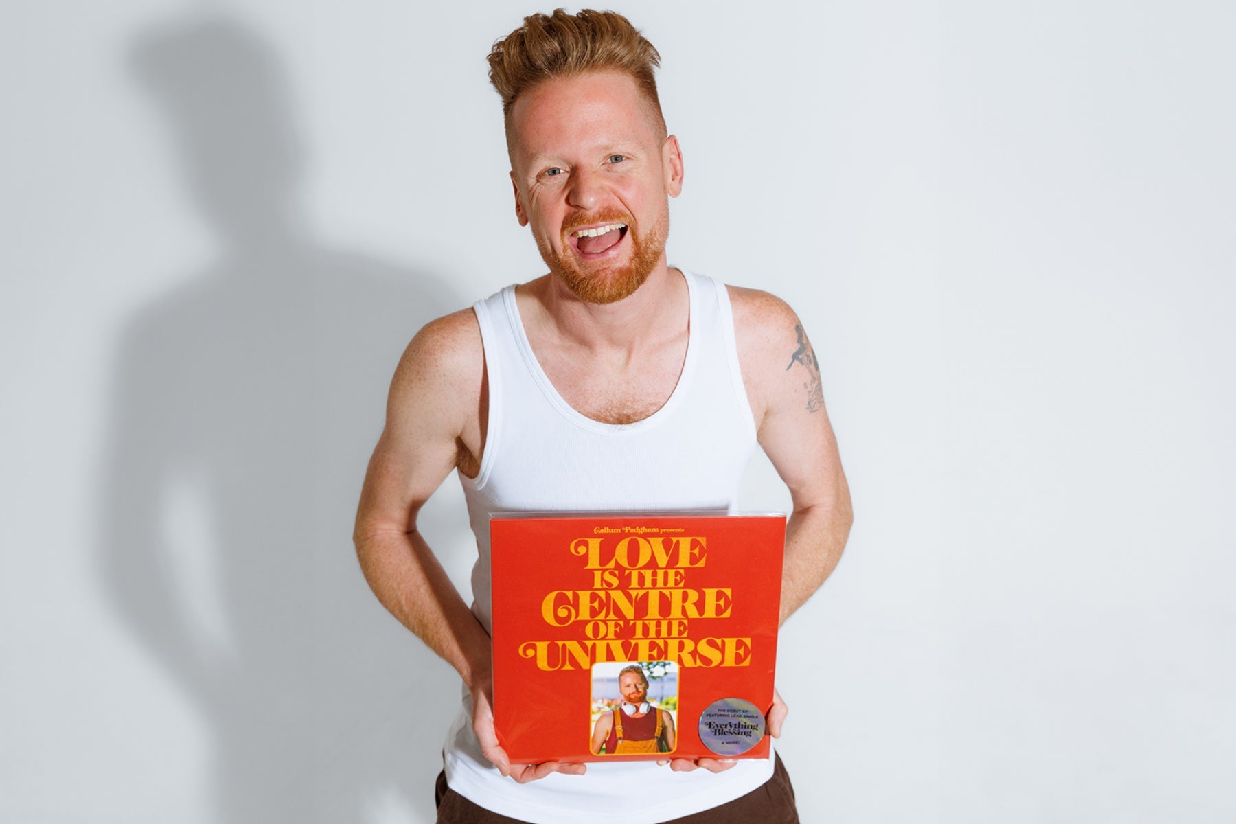 Callum Padgham Shares Joyous ‘Love is the Centre of the Universe’