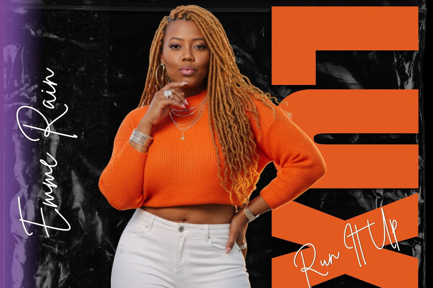 With ‘Lux (Run It Up)’ Emme Rain Delivers Boss Level Ambition