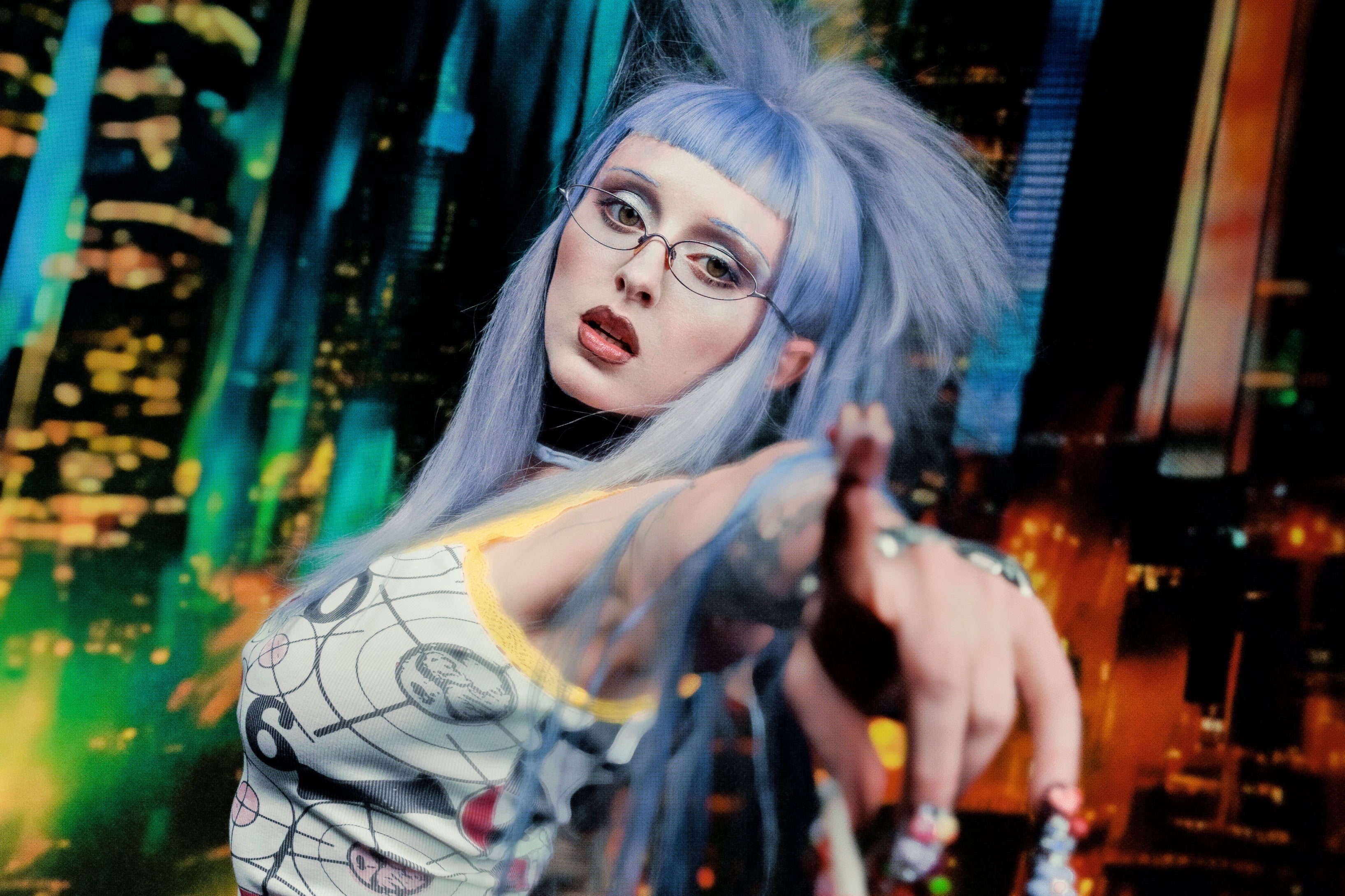 Ashnikko Invites Us to Play in Her 'Smoochies' World