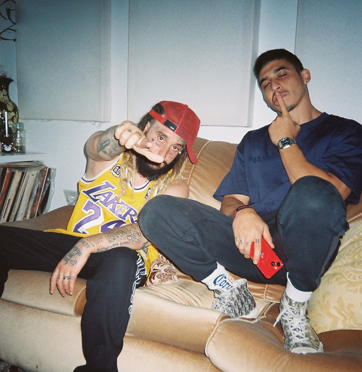 Multi-platinum artist Chillinit and indigomerkaba share new single 'Round & Round'