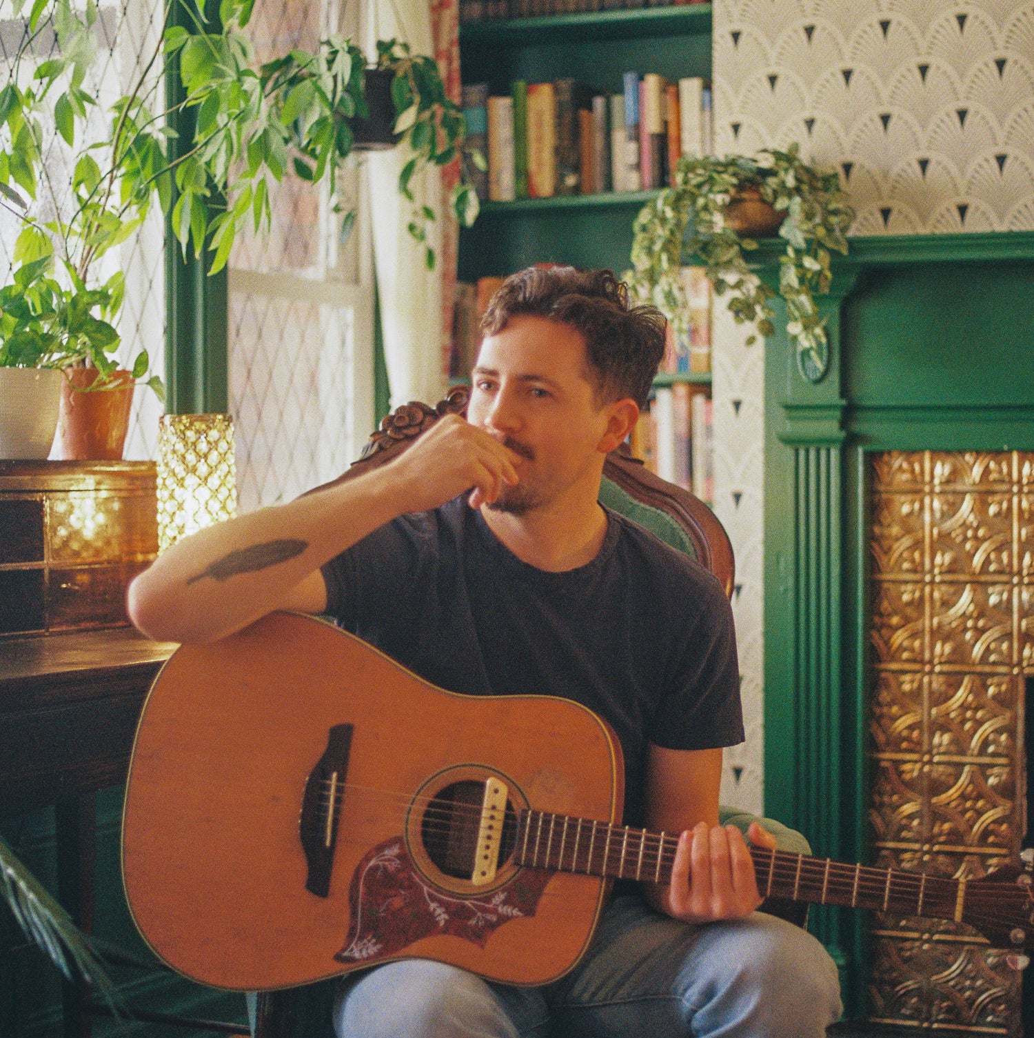 Michael Marcagi Tears at Heartstrings with 'Tear It All Apart'