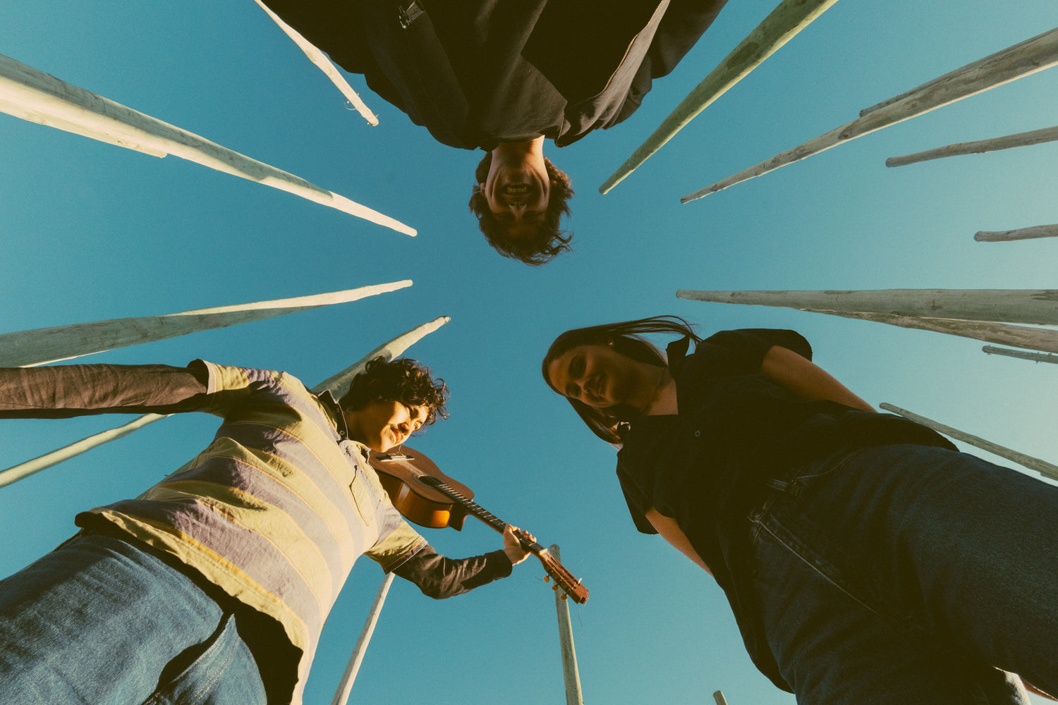 Bean Magazine Sign to Purple Phase and Release Sun-Kissed Single 'Old Or Young'