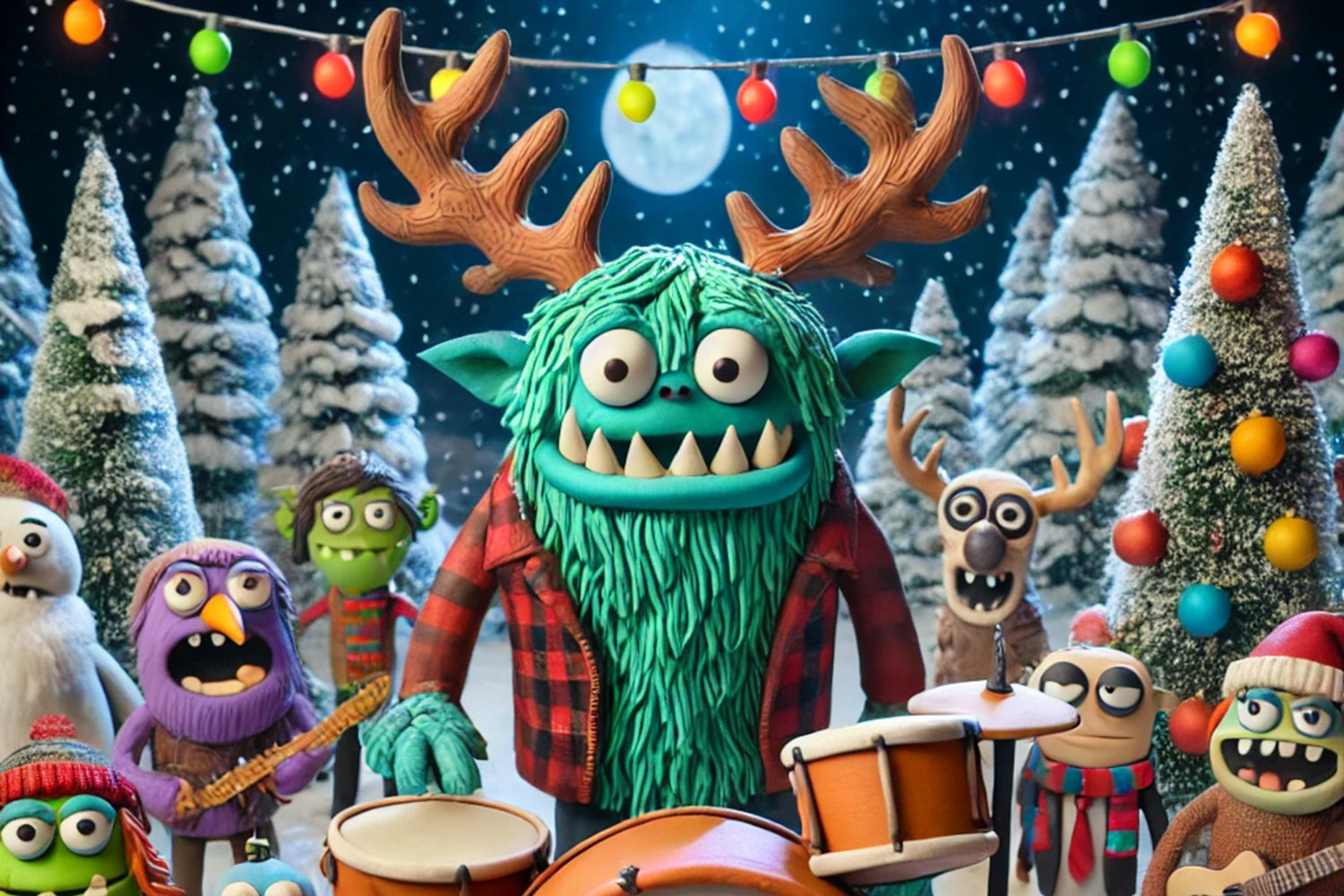 Maverick Smith's ‘Christmas’ EP Is A Festive Rock 'n' Roll Romp