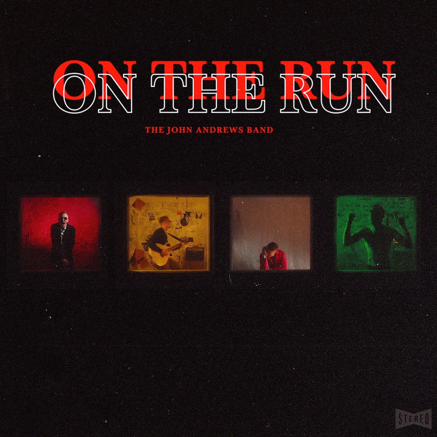 The John Andrews Band - 'On The Run'