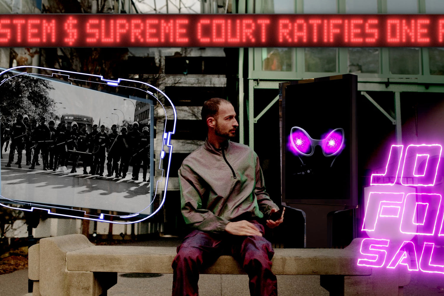 Michael Vettraino Is Dancing Through Dystopia In 'Chasing the Sub Lime'