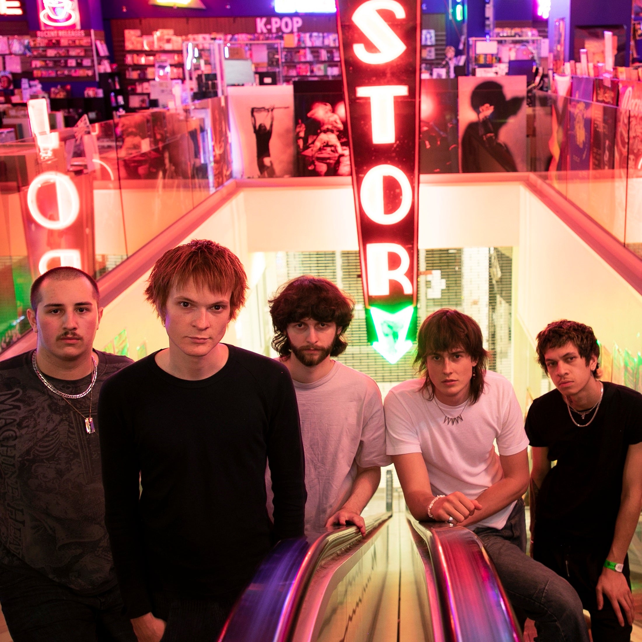 PARK RD Gear Up for Debut Album 'The Novel' with the Anthemic 'Call Me Up'